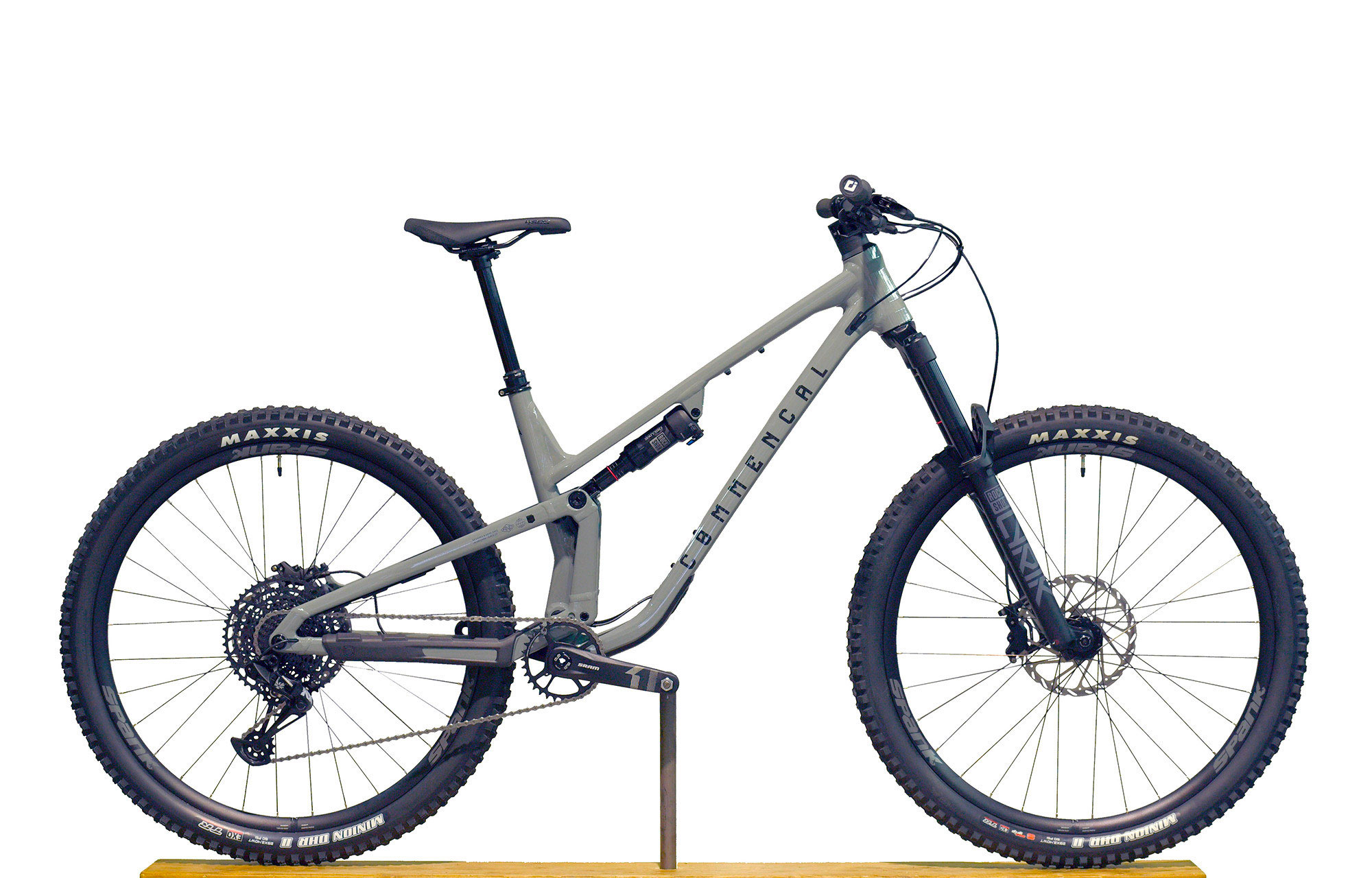 COMMENCAL META V5 RIDE PYRITE GREY - L (23120703) image number null