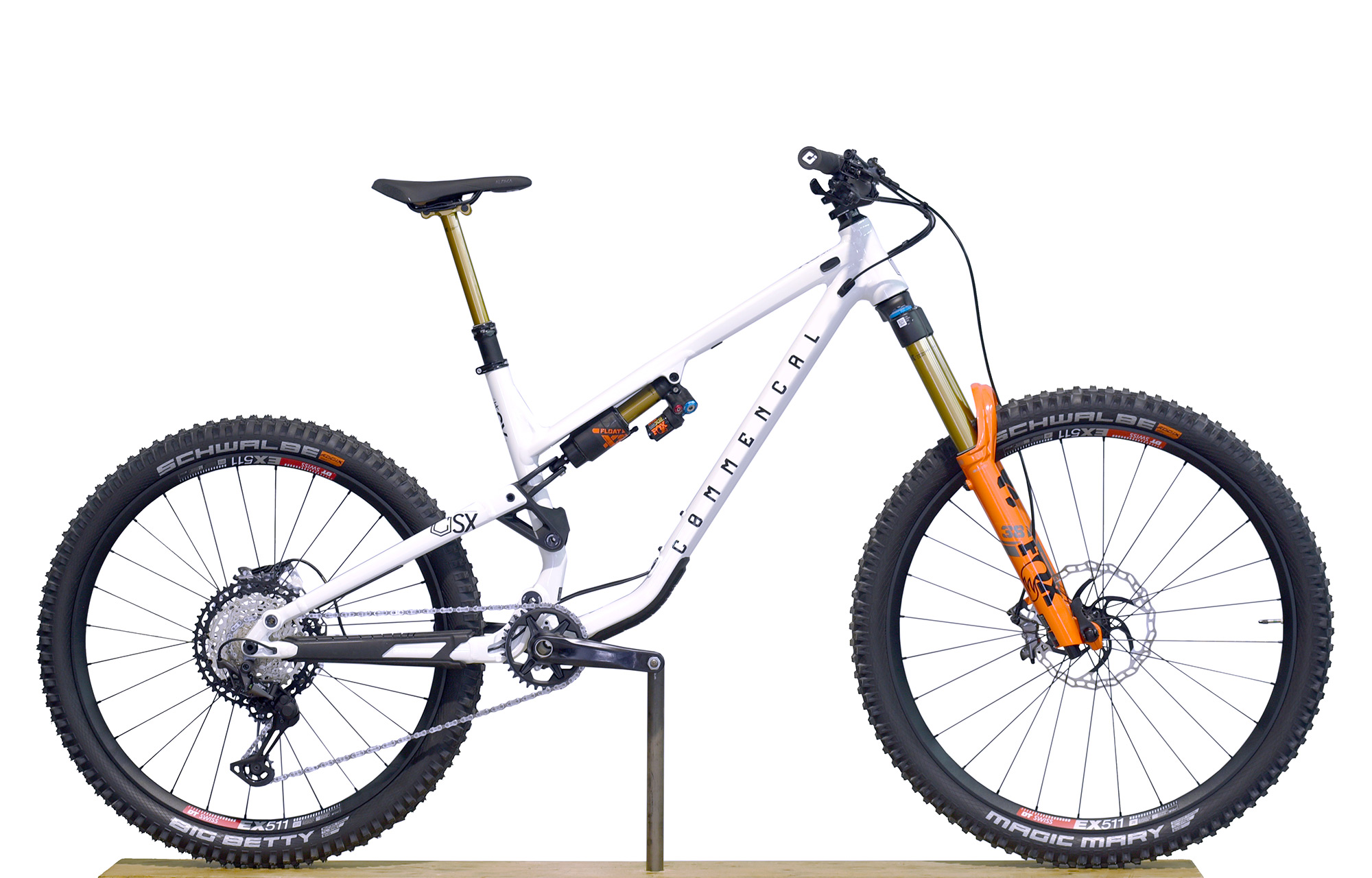 COMMENCAL META SX V4 SIGNATURE PURE WHITE - L (22135103) image number null