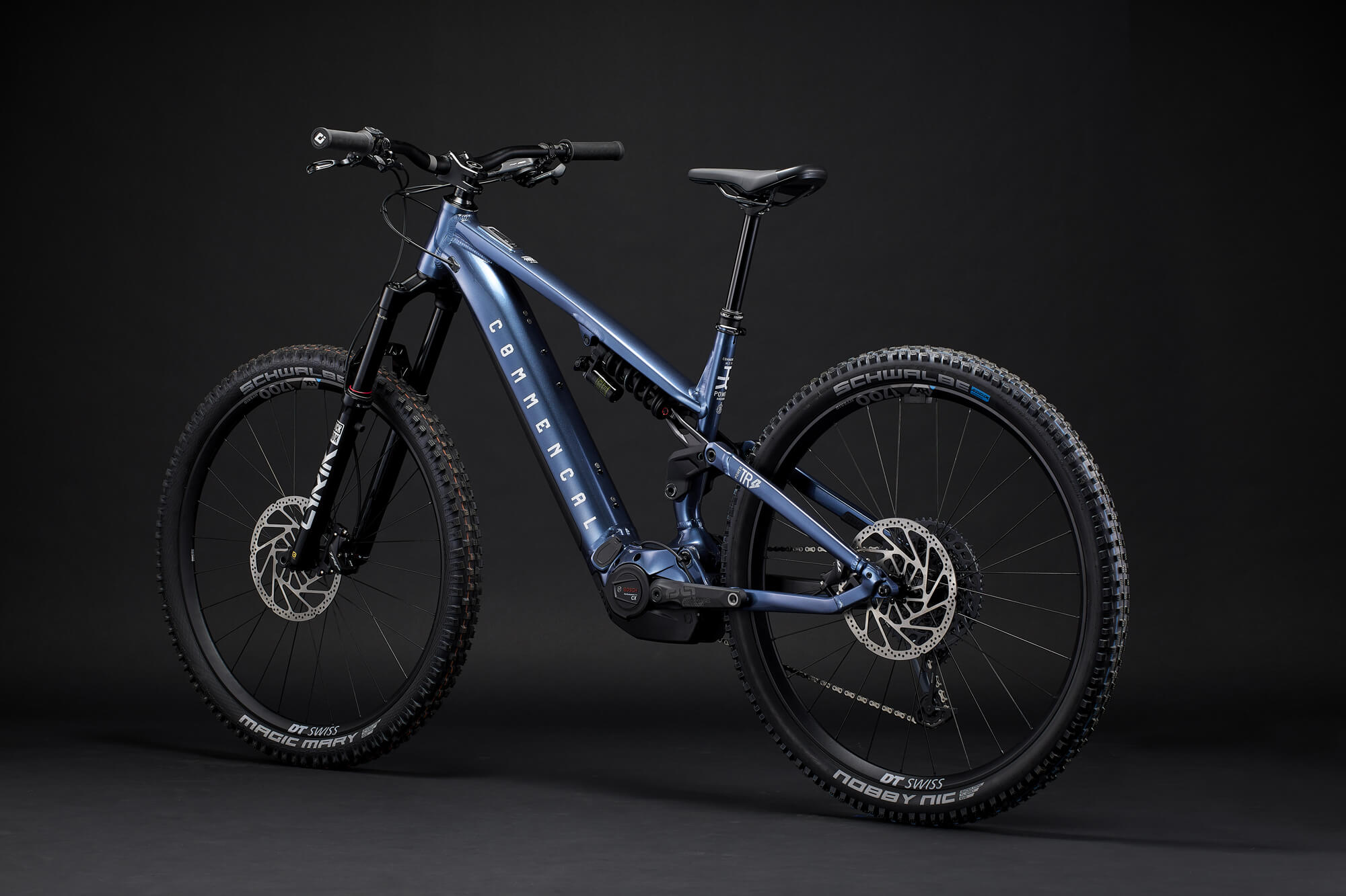COMMENCAL META POWER TR BOSCH RACE SPARKLY BLUE image number null