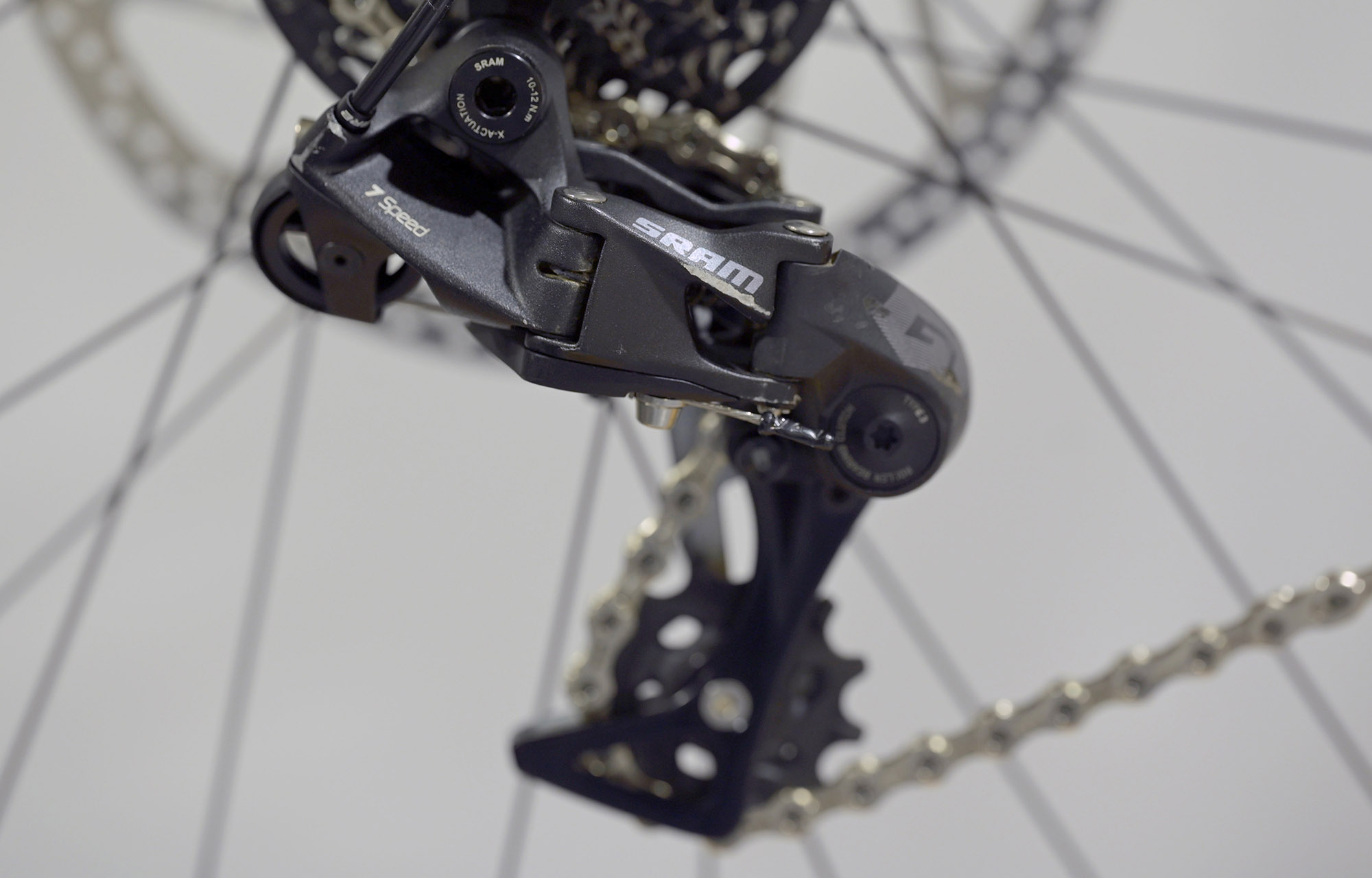 COMMENCAL SUPREME DH V5 SIGNATURE PURE WHITE - S (22150901) image cover number large 4