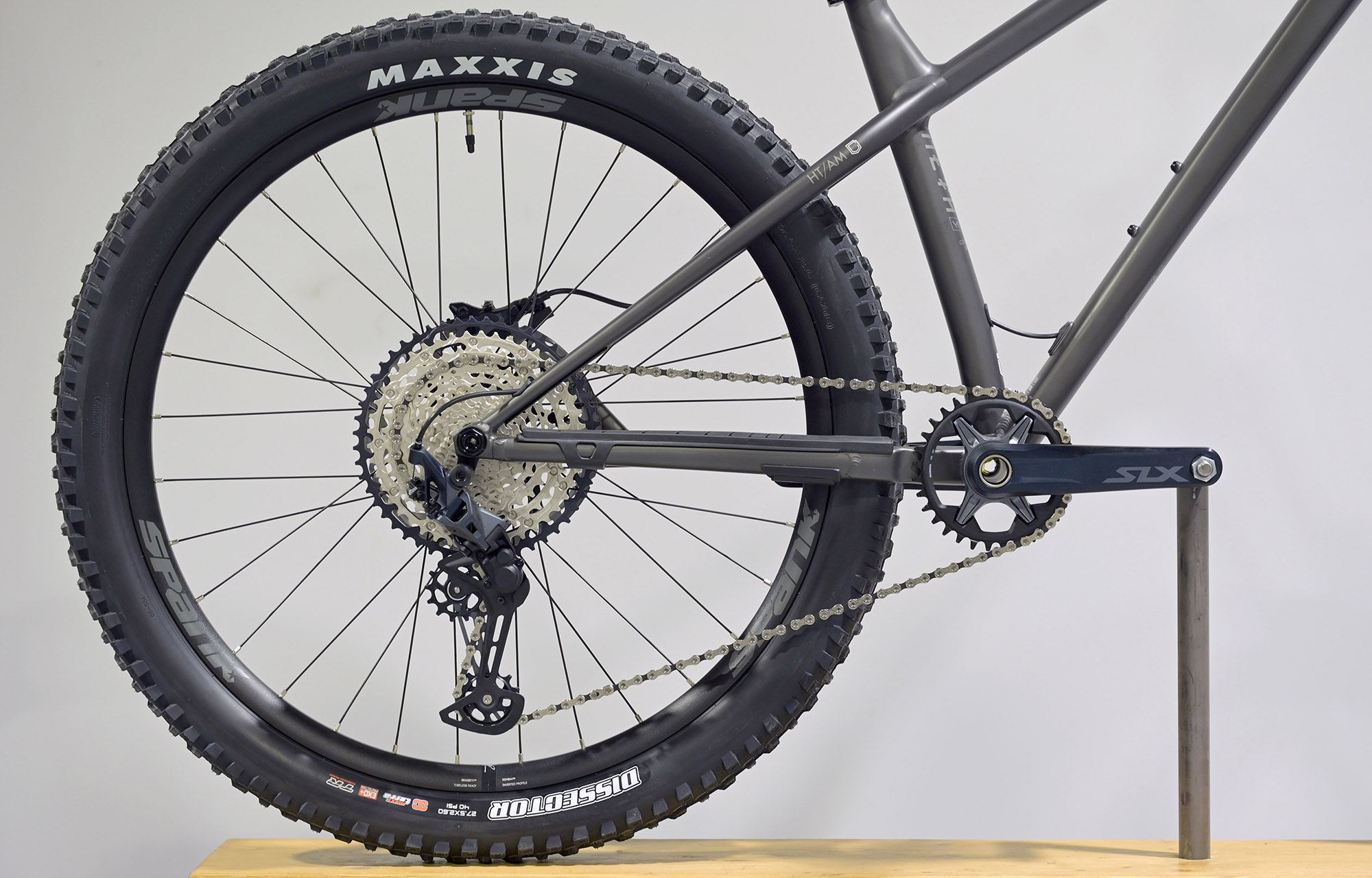 COMMENCAL META HT AM RACE DARK SLATE - M (22130302) image cover number large 0