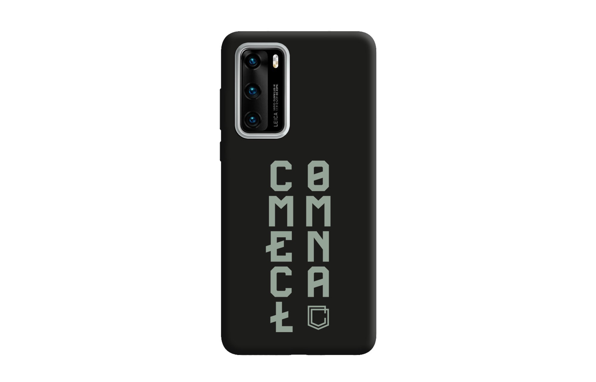 COVER COMMENCAL HUAWEI P40 RICICLATA BLACK image number 0