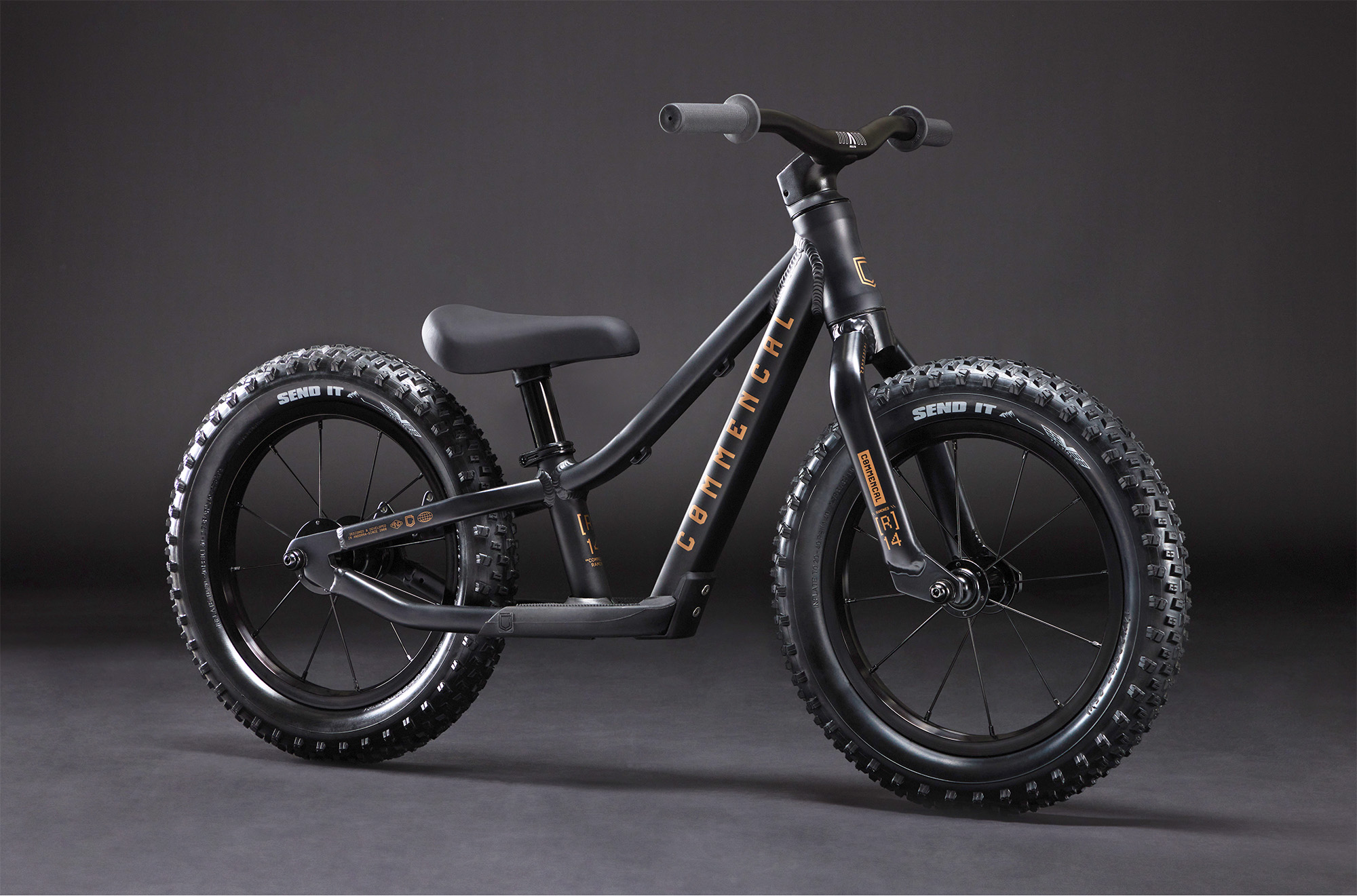 COMMENCAL RAMONES 14 PUSH BIKE BLACK 2026 image number null