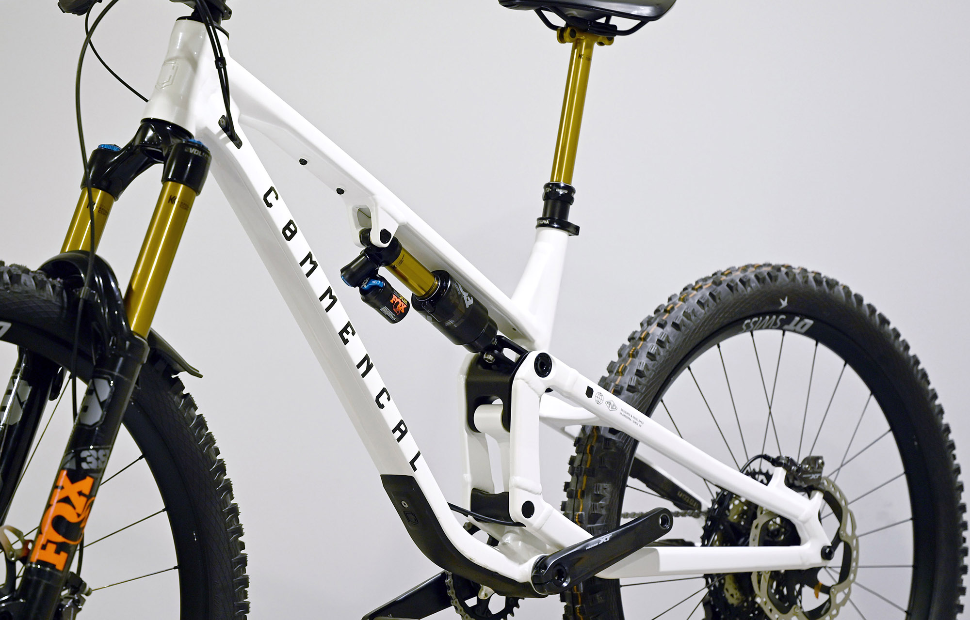 COMMENCAL META SX V5 SIGNATURE CLEAR SILVER - M (23131902) image cover number large 5