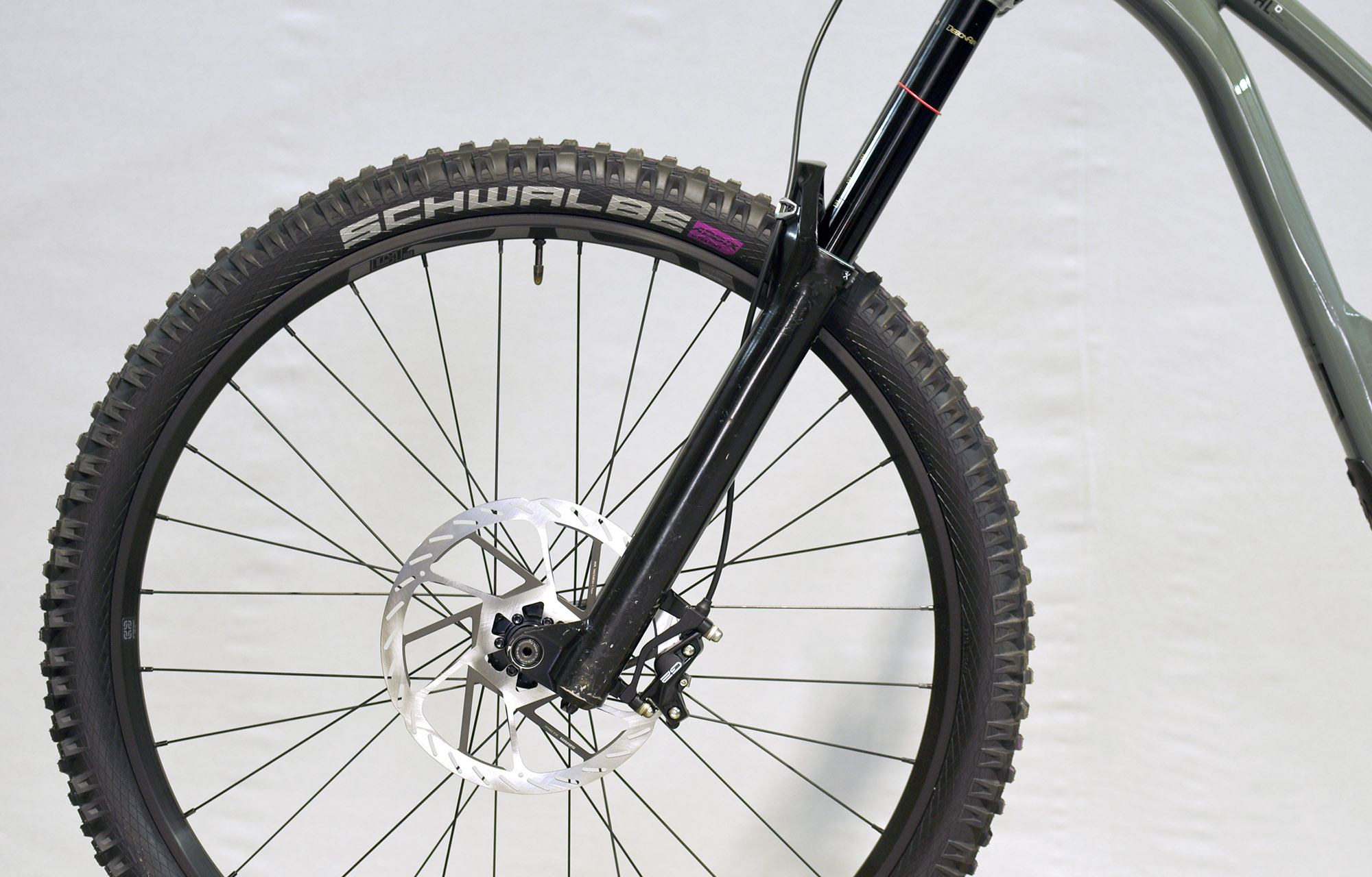 COMMENCAL SUPREME DH 29/27 RACE KESWICK GREEN - M (21151202) image number null
