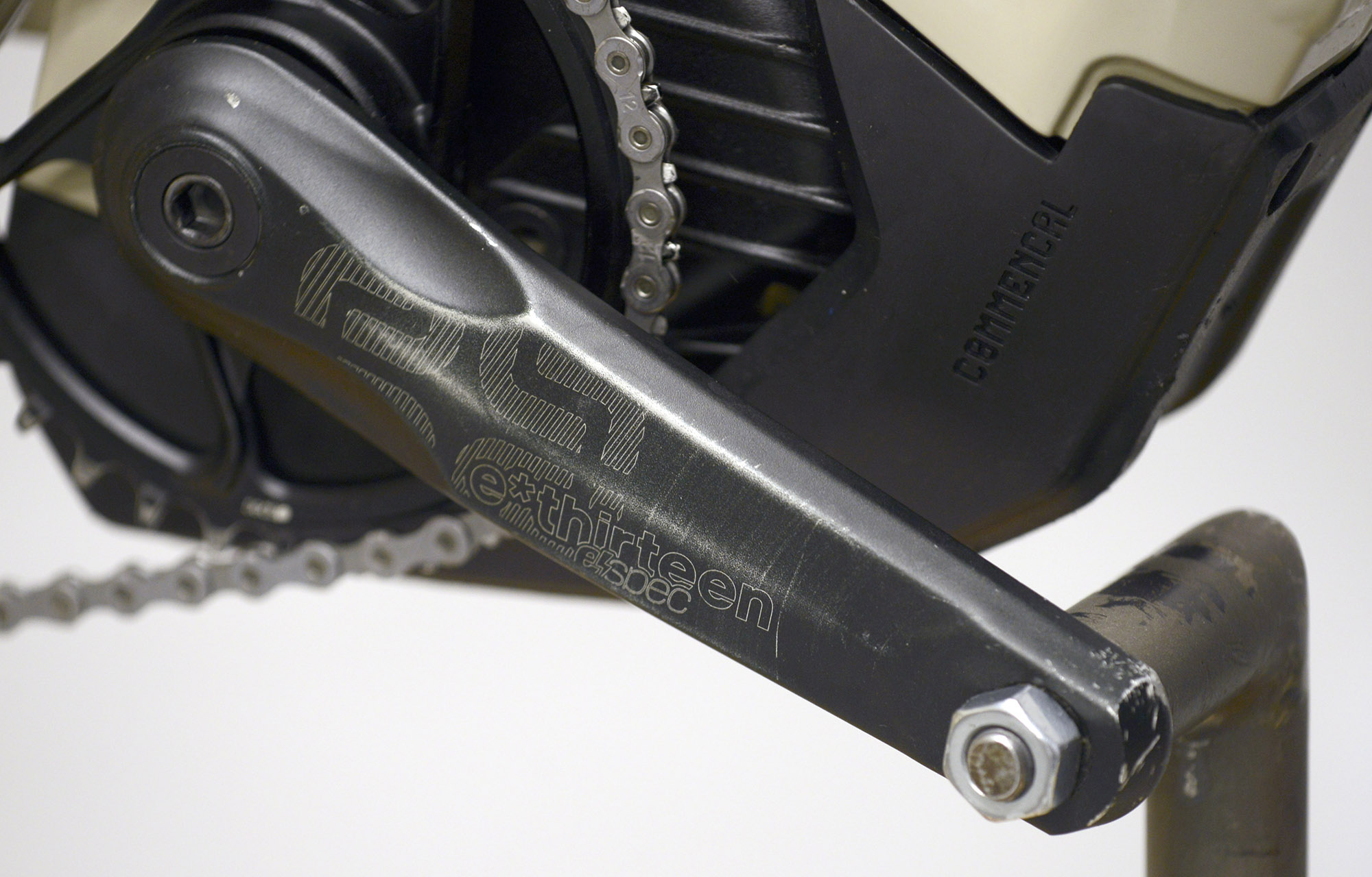 COMMENCAL META POWER SX BOSCH ESSENTIAL CHALK - M (22135902) 615 km image number null