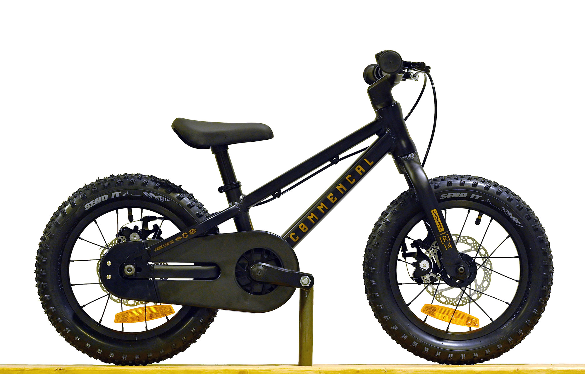 COMMENCAL RAMONES 14 BLACK - (25171100) image number null