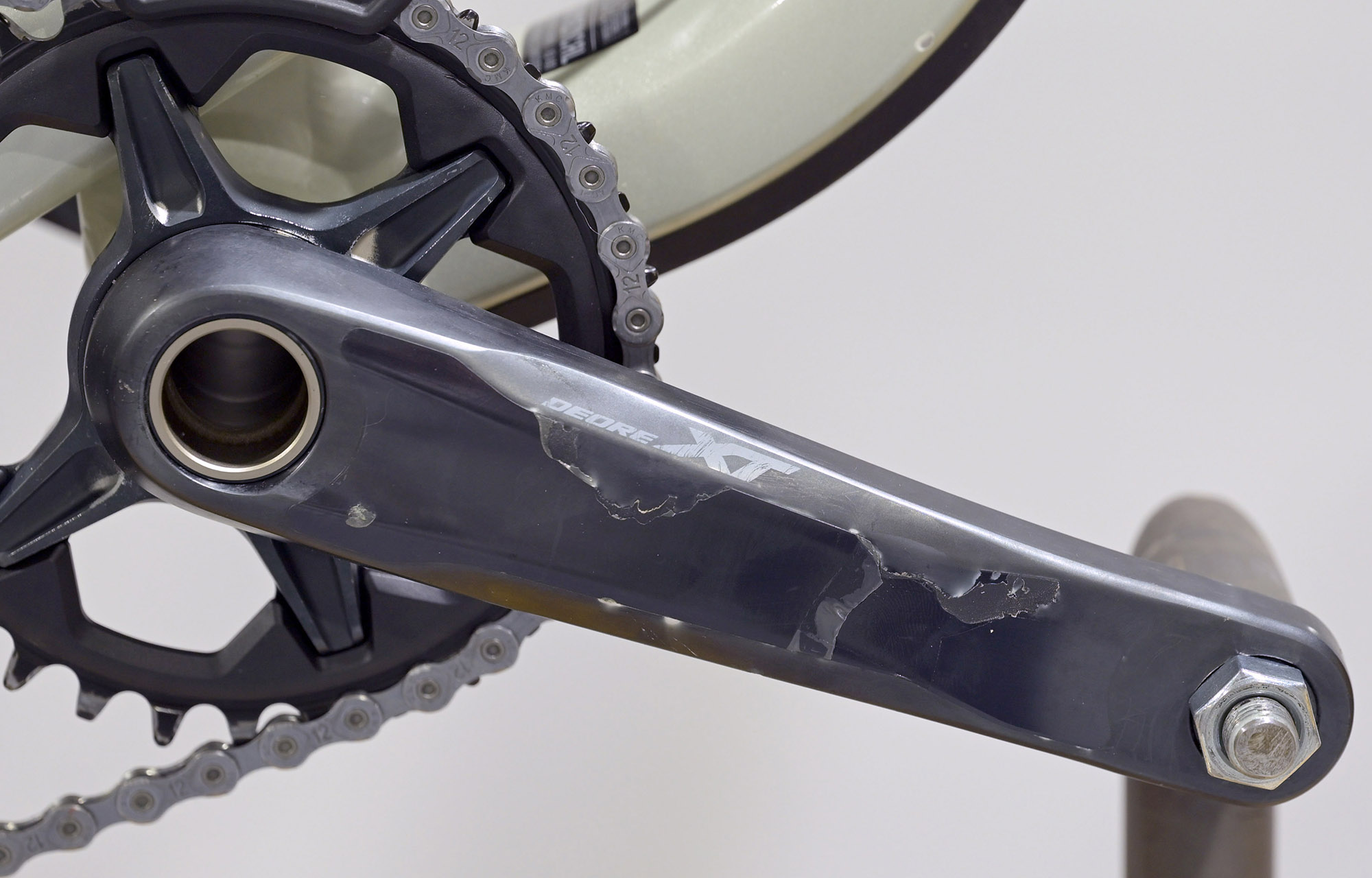 COMMENCAL META SX V5 SIGNATURE CLEAR SILVER - S (23131901) image cover number large 8