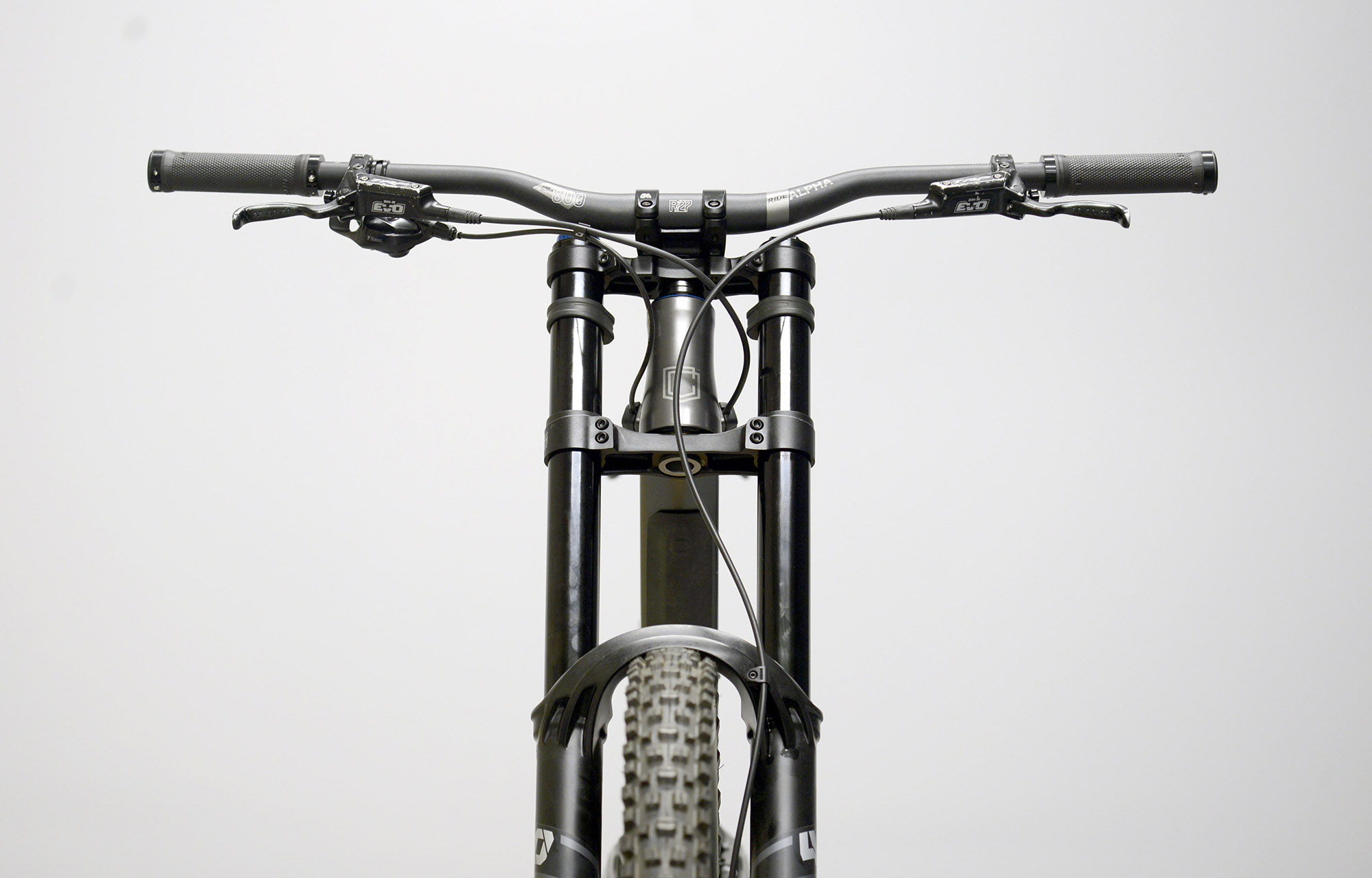 COMMENCAL FRS ESSENTIAL DARK SLATE - M (22150502) image number null