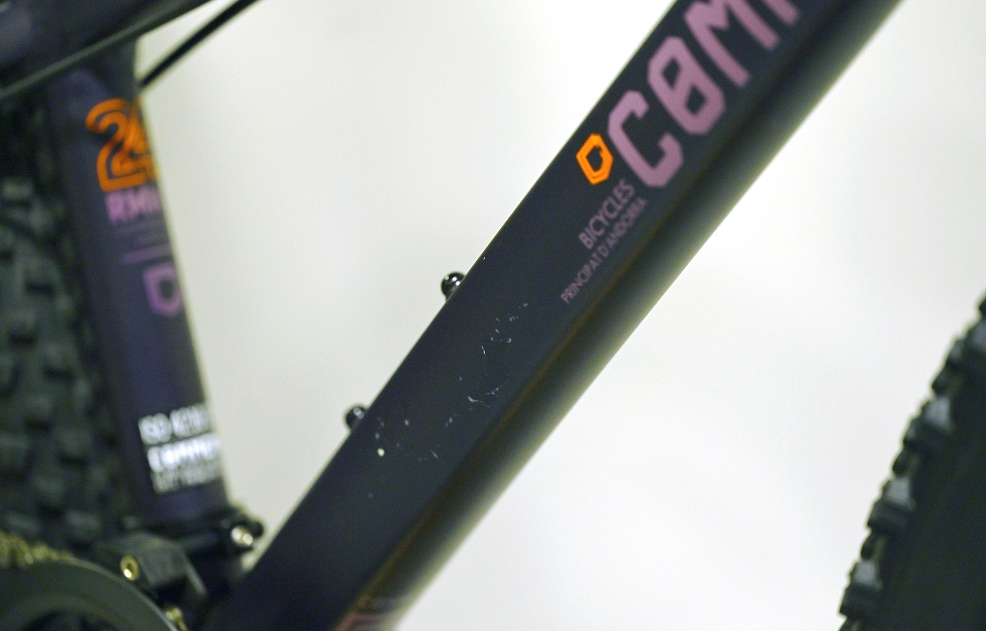 COMMENCAL RAMONES 24 PURPLE - (22172400) image cover number large 8