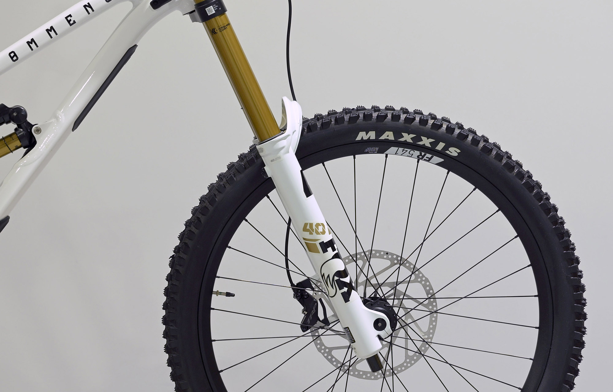 COMMENCAL FRS SIGNATURE PURE WHITE - M (25150502) image cover number large 1