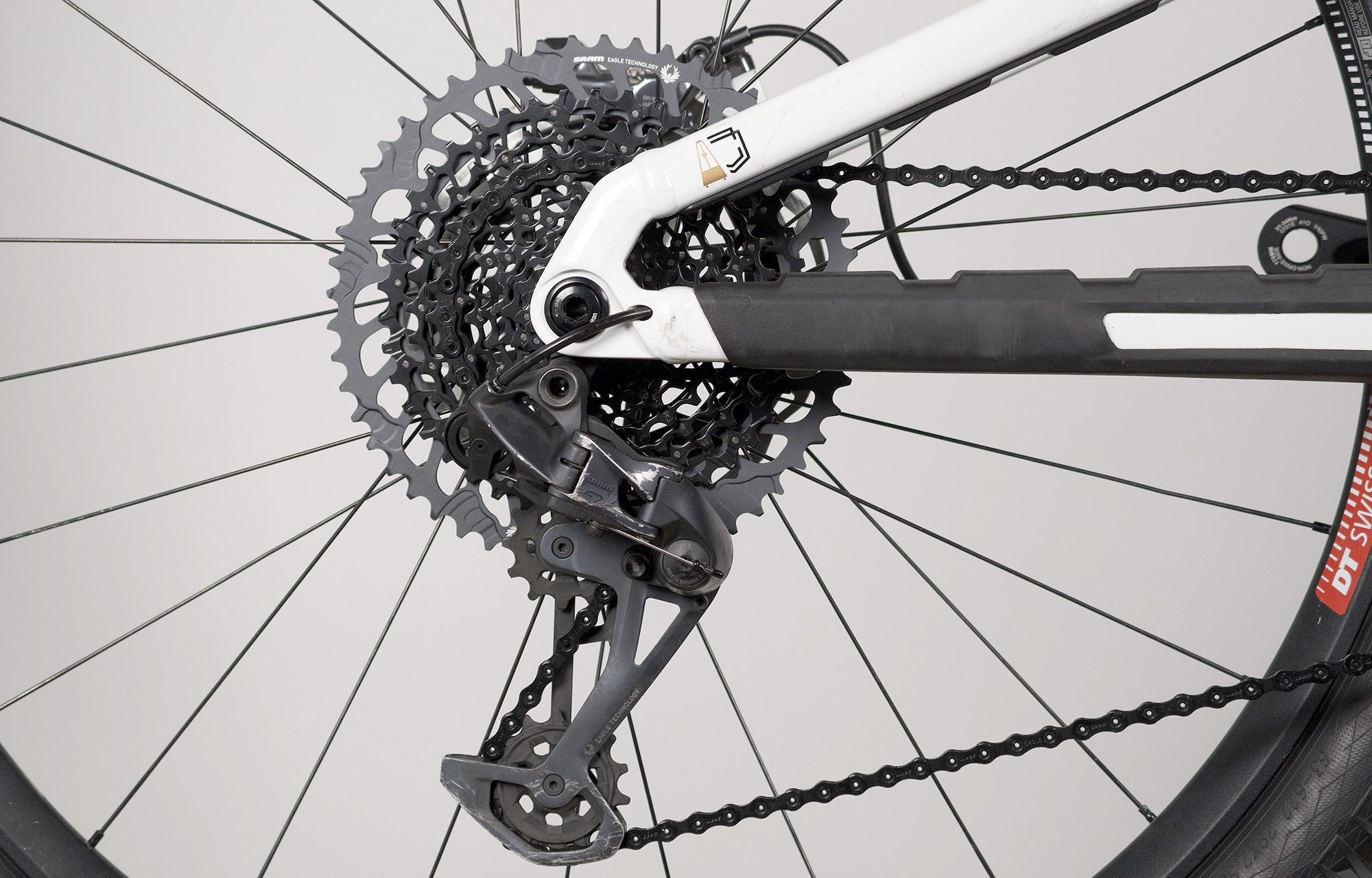 COMMENCAL T.E.M.P.O. RACE PURE WHITE ALC - M (22102046) image cover number large 0