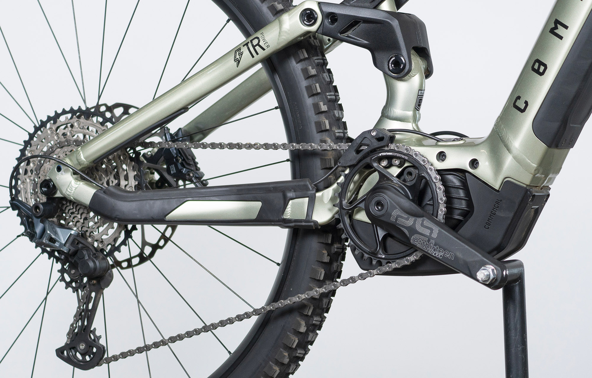 COMMENCAL META POWER TR BOSCH ESSENTIAL 70´S GREEN - S (22182301) 100m image number null