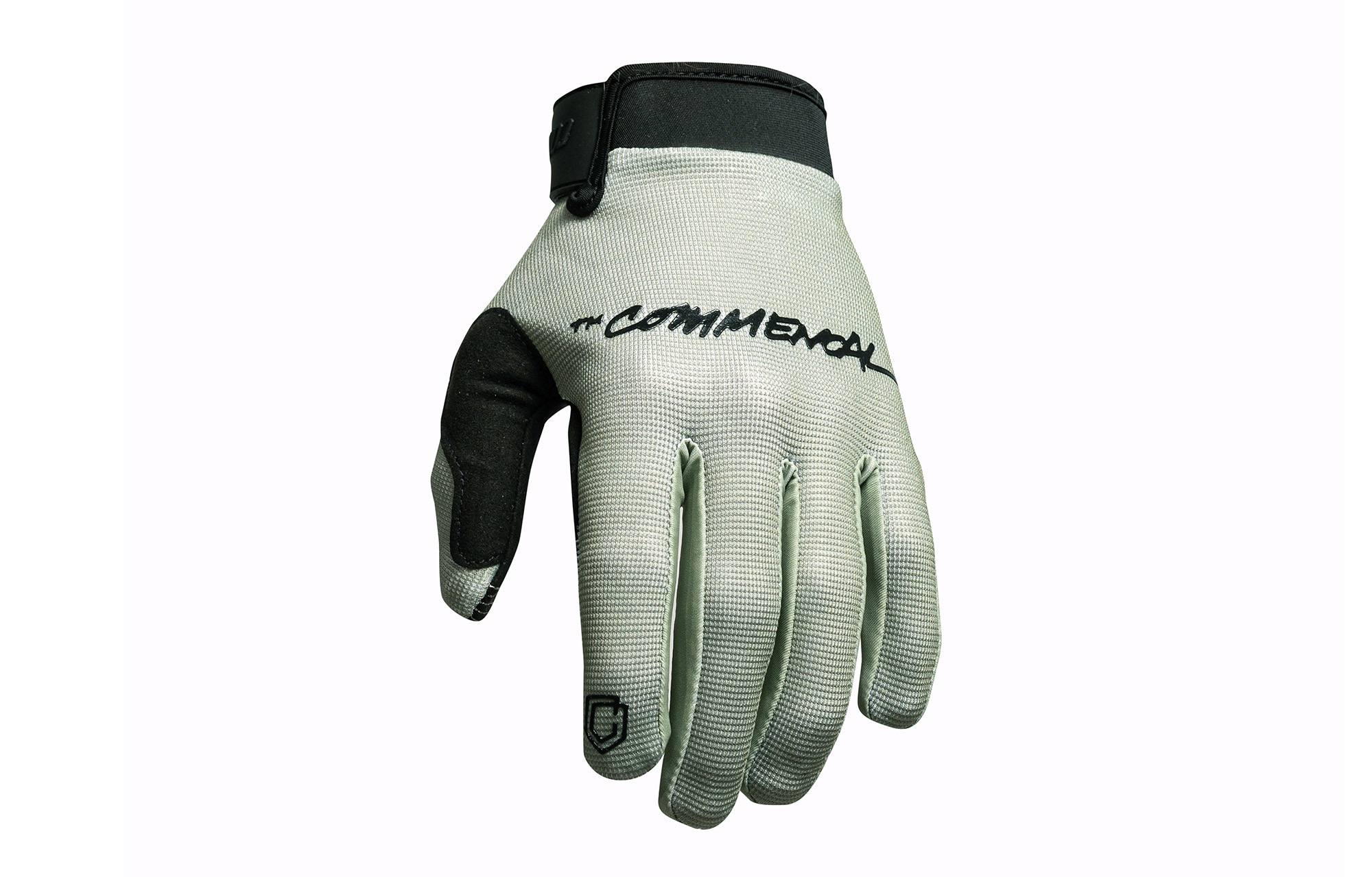 GUANTES COMMENCAL HERITAGE VERDE CON VELCRO image number null