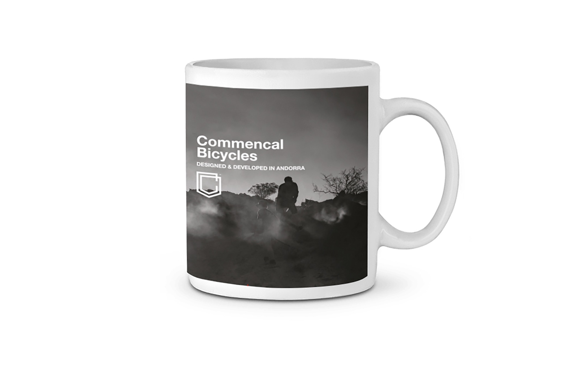 COMMENCAL SHAPERS MUG WHITE image number 0