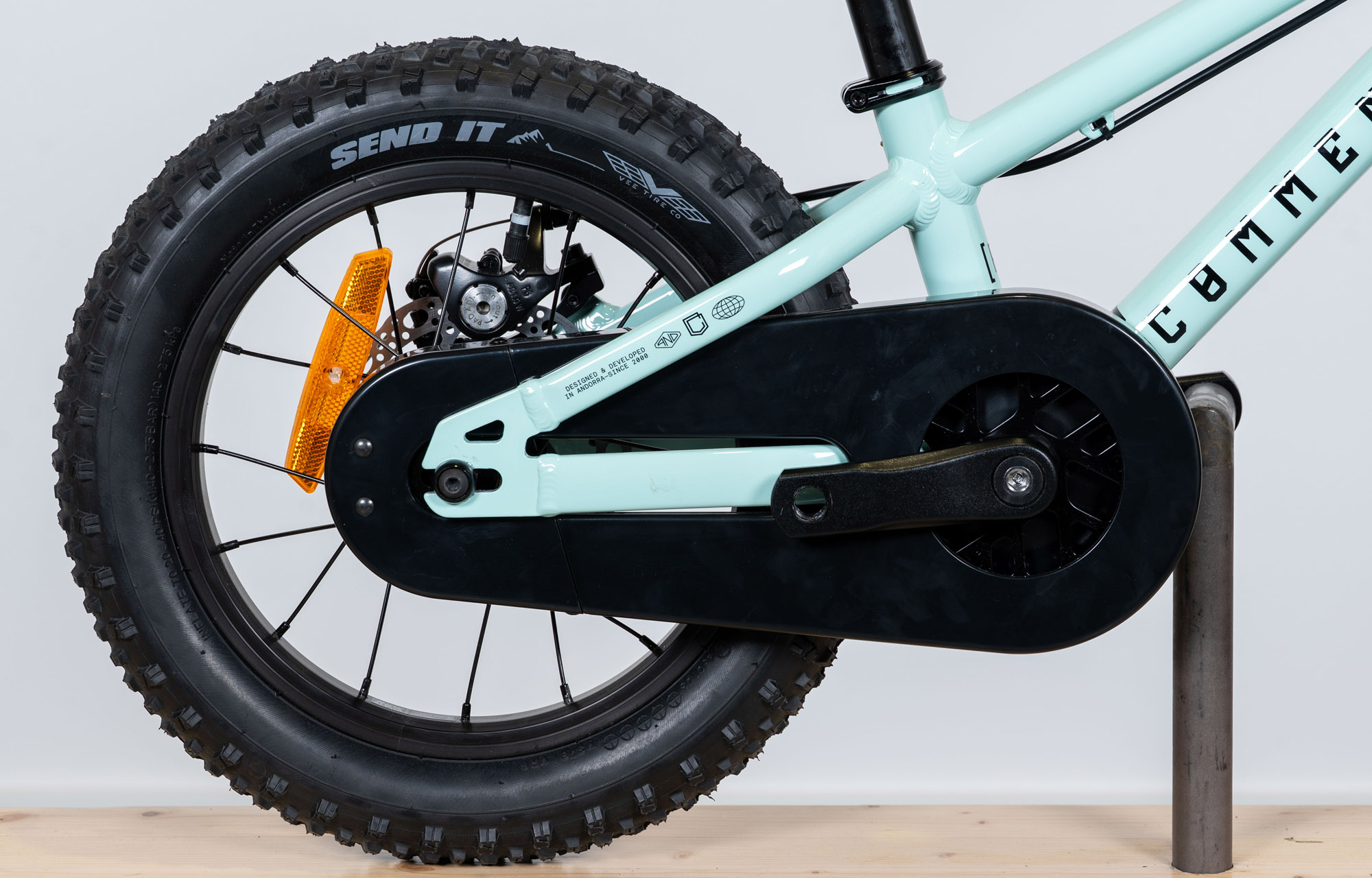 COMMENCAL RAMONES 14 GREEN - (25173100) image large number 0