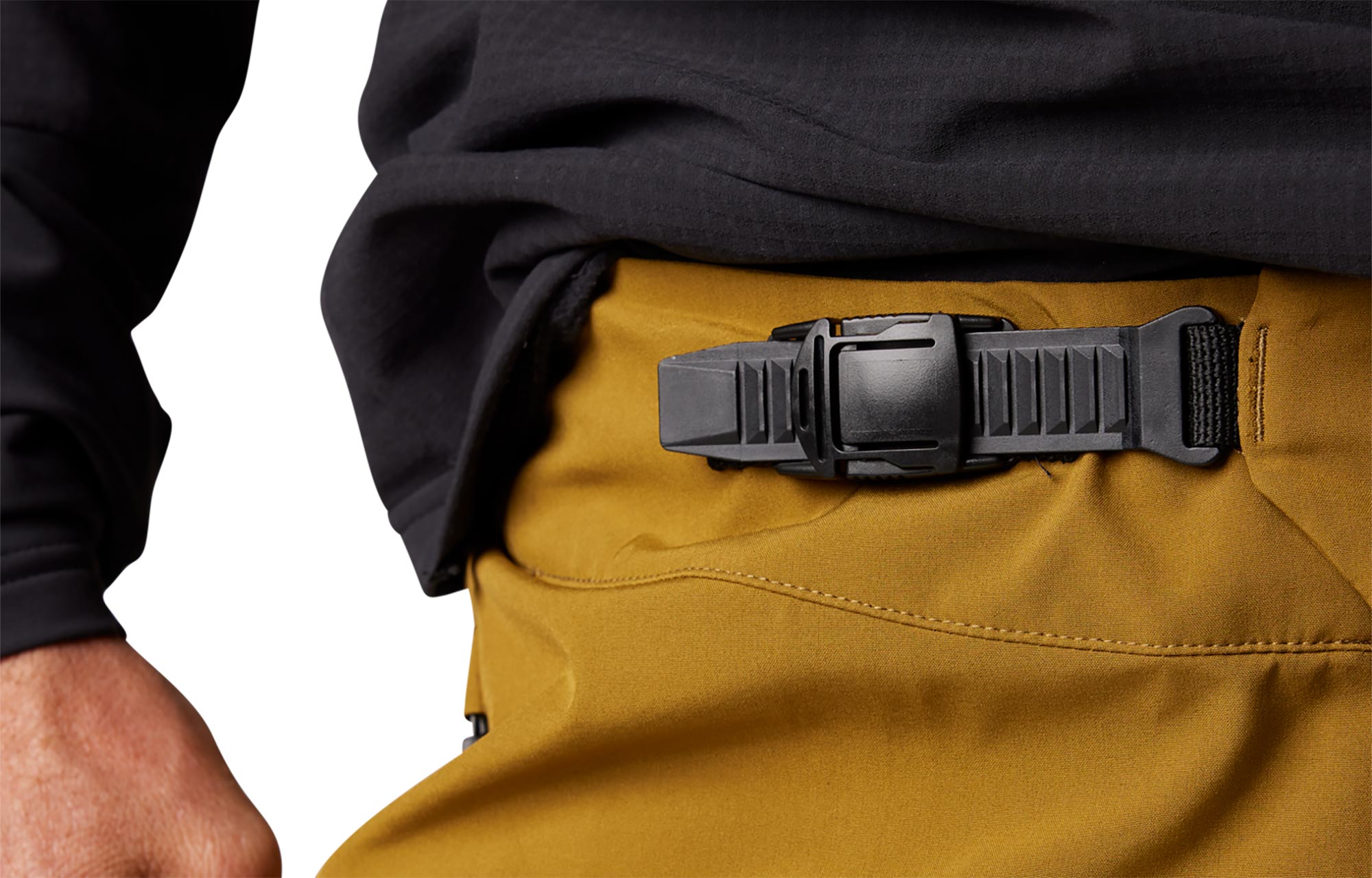 FOX DEFEND 3L PANTS CARAMEL image number 1