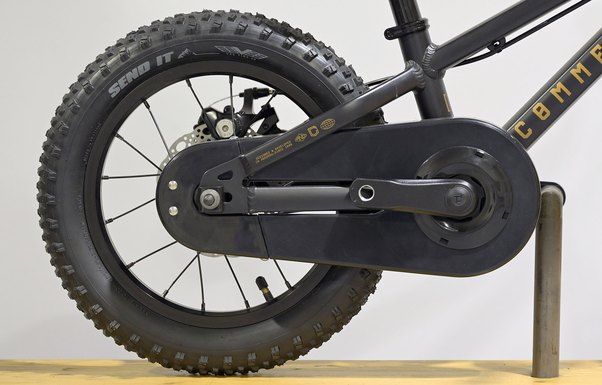 COMMENCAL RAMONES 14 BLACK - (25171100) image cover number large 0