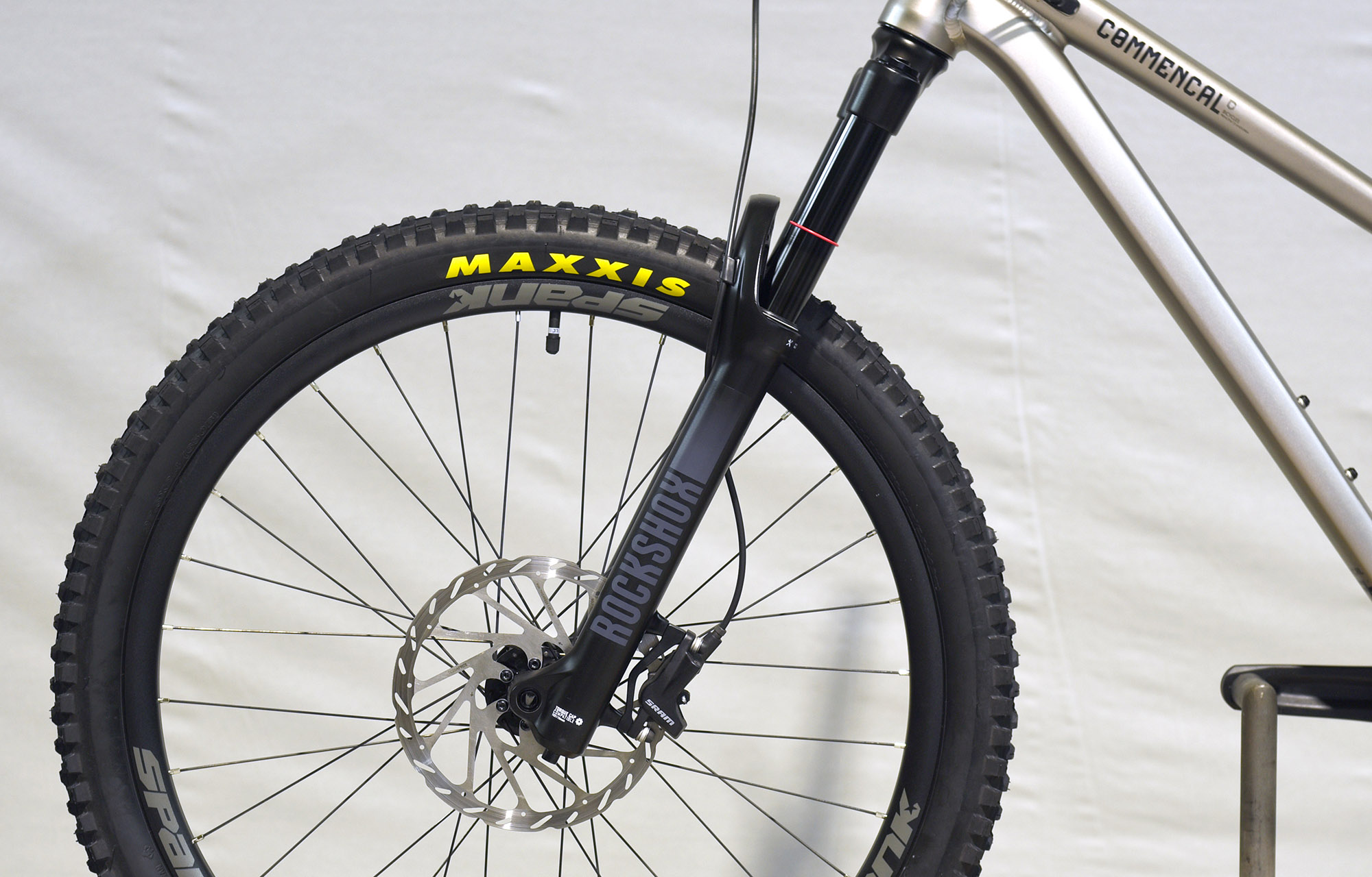 COMMENCAL META HT XS CHAMPAGNE - XS (22170400) image number null