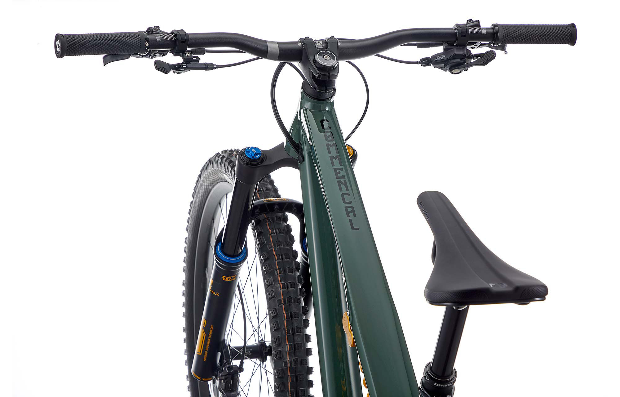 COMMENCAL META SX OHLINS EDITION KESWICK GREEN image number null