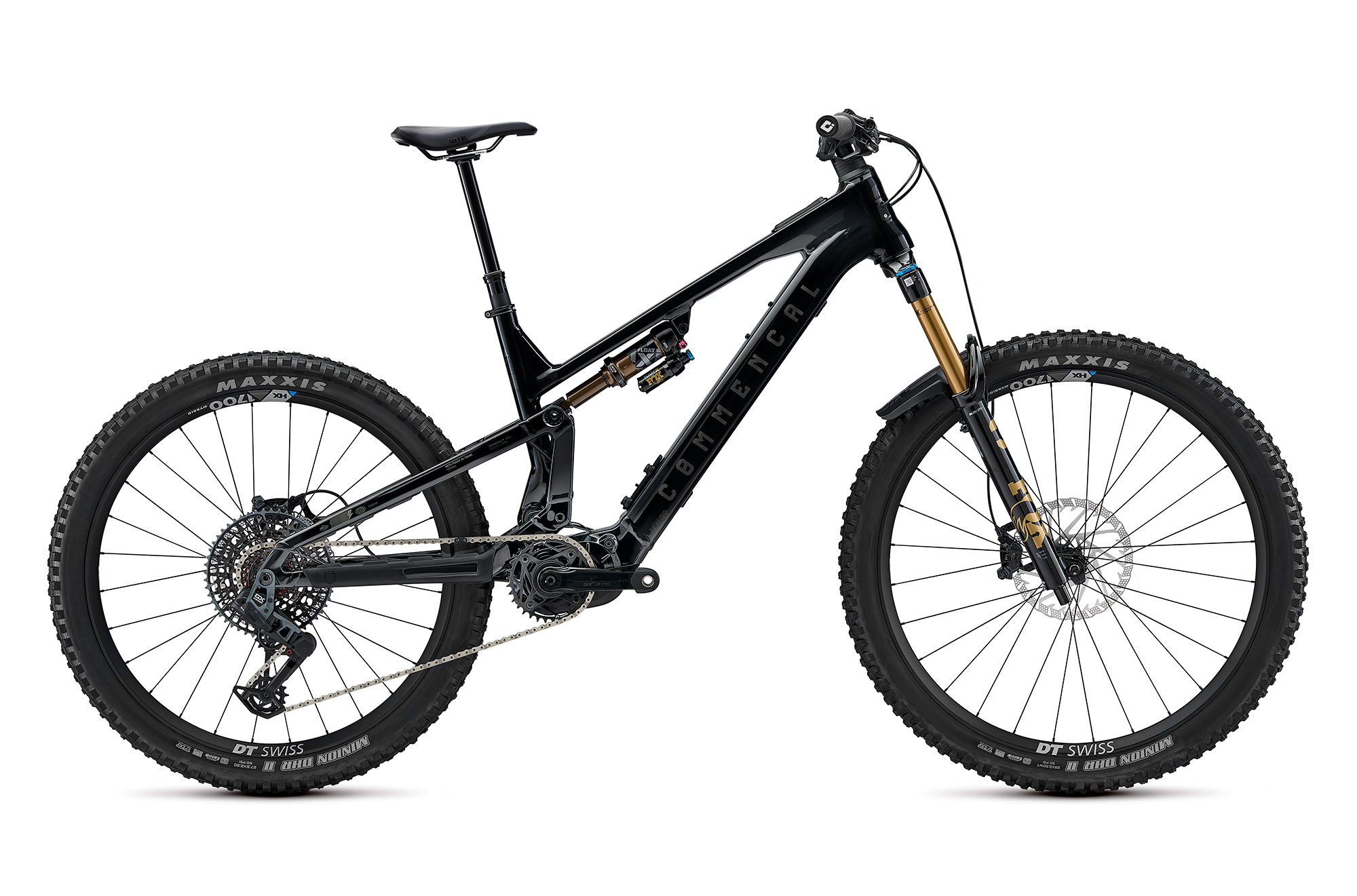 COMMENCAL META POWER SX DJI SIGNATURE PURE BLACK 2026 image number null