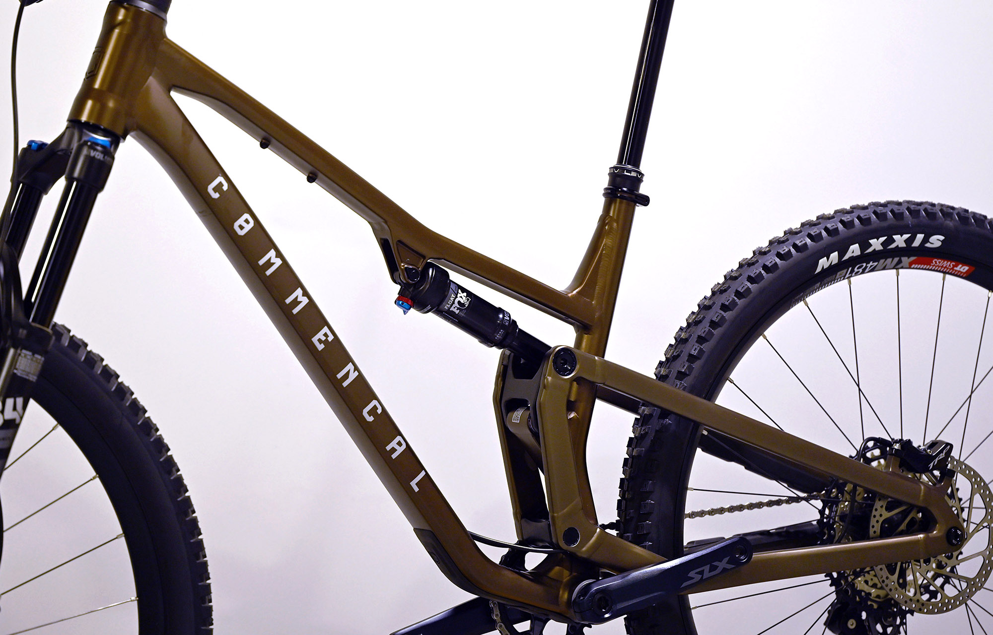 COMMENCAL T.E.M.P.O. ESSENTIAL FROZEN BROWN - L (22121003) image cover number large 6