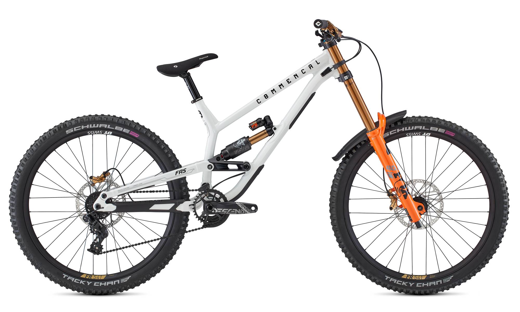 COMMENCAL FRS SIGNATURE PURE WHITE image number null