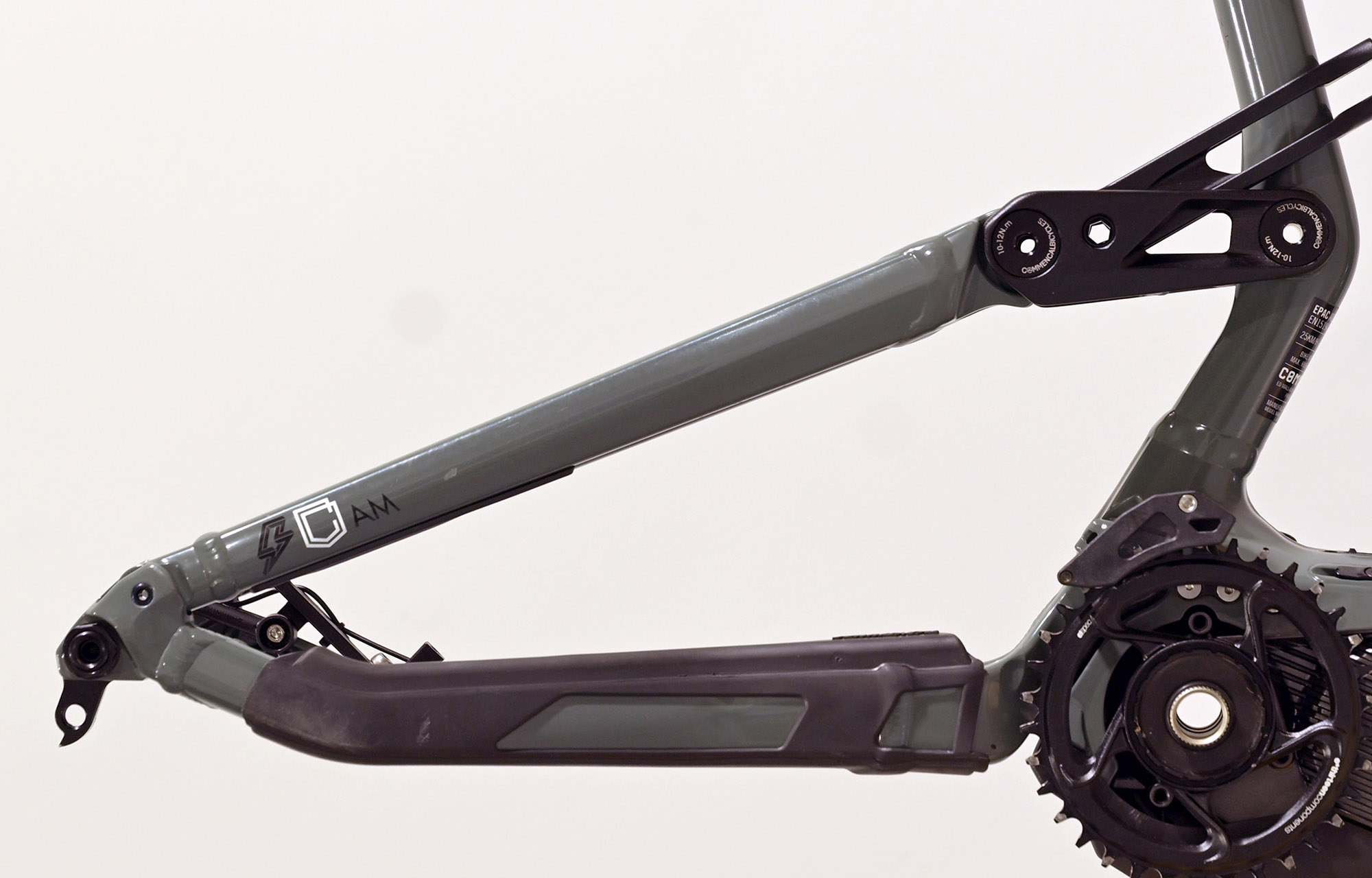 VIP FRAME COMMENCAL META POWER AM SHIMANO KESWICK GREEN - M (21280502) 244 km image cover number large 0