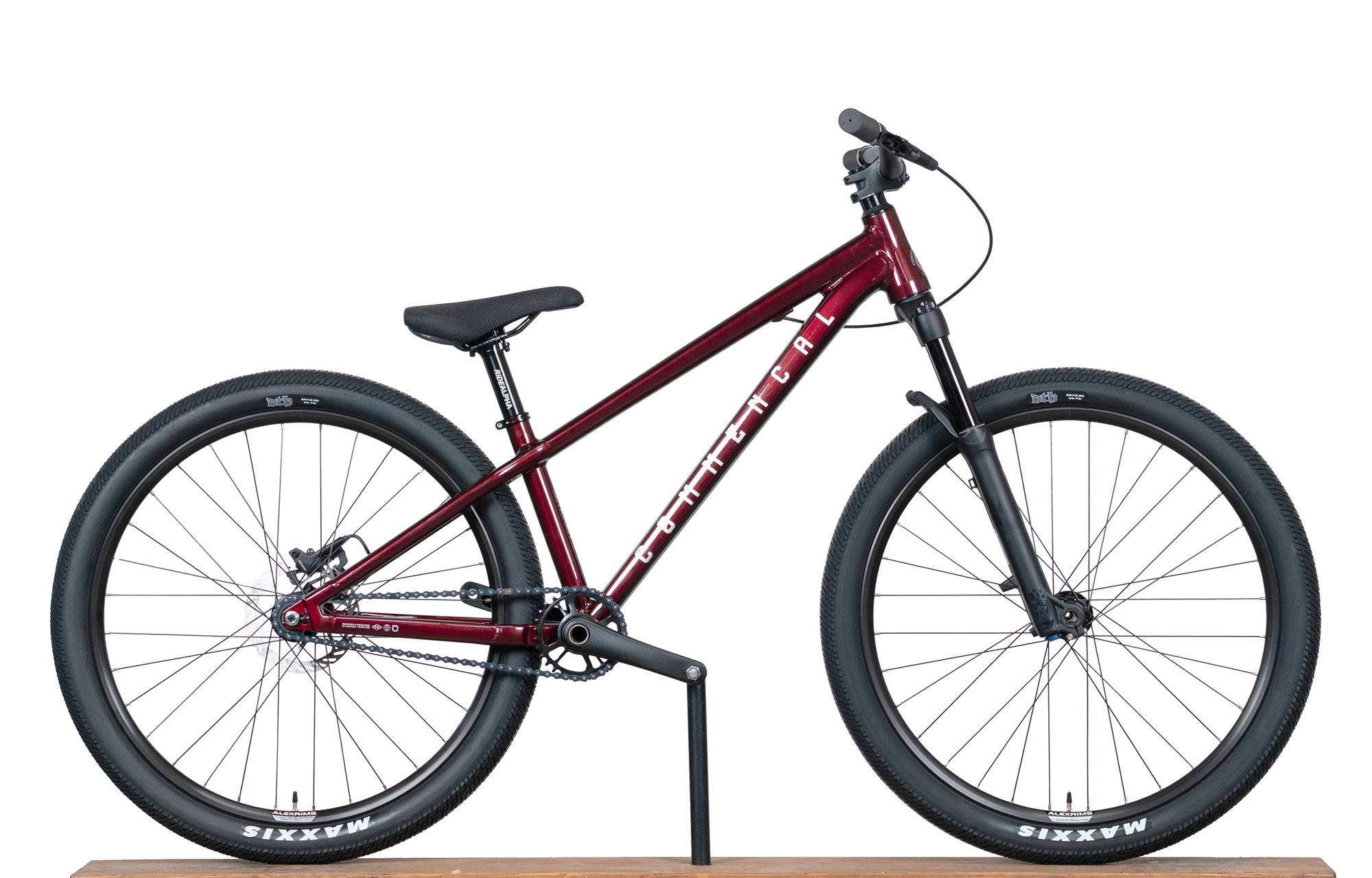 COMMENCAL ABSOLUT BURGUNDY - M (24140702) image number null