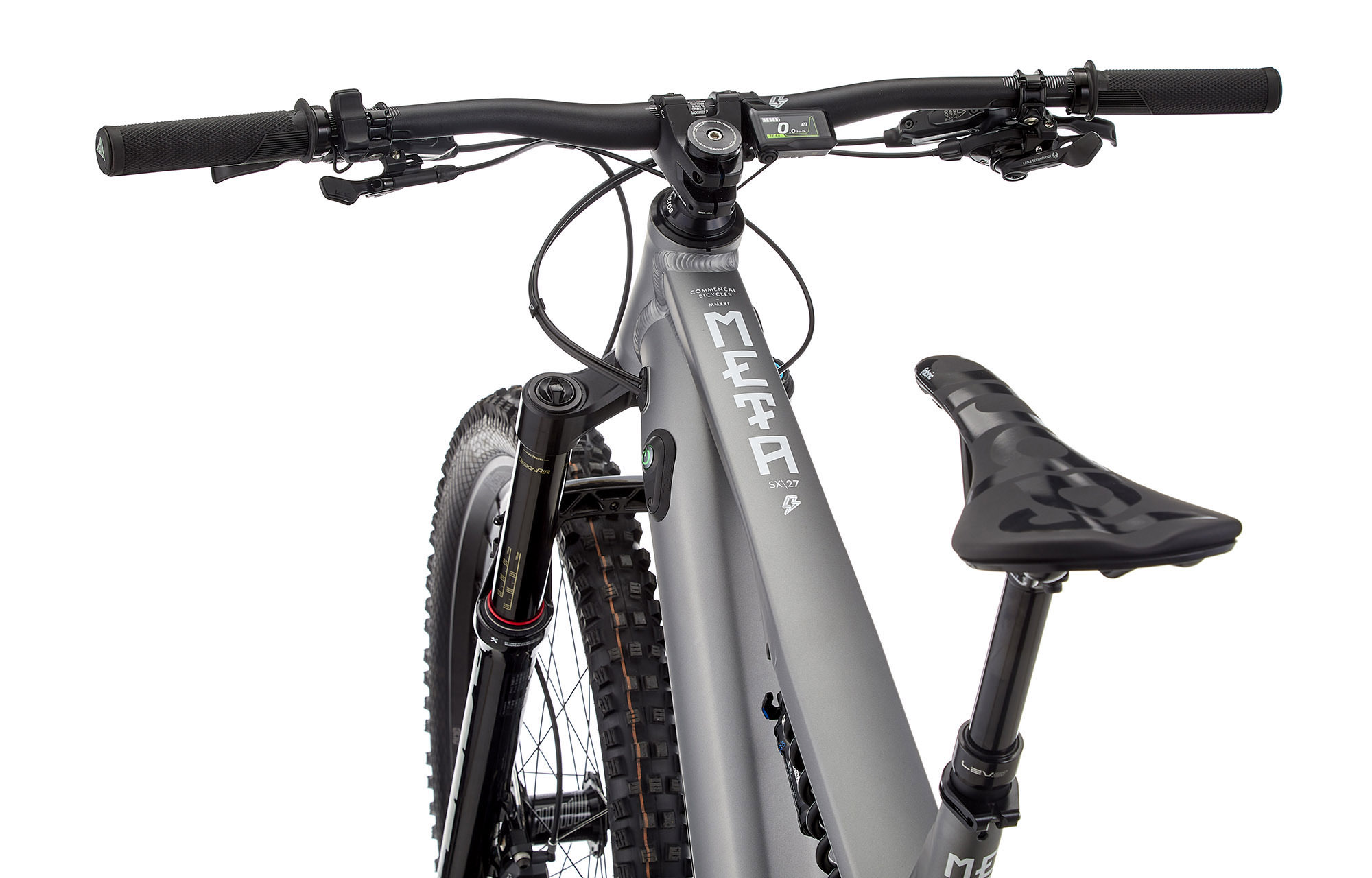COMMENCAL META POWER SX SHIMANO RACE MATTE GRAPHITE image number null