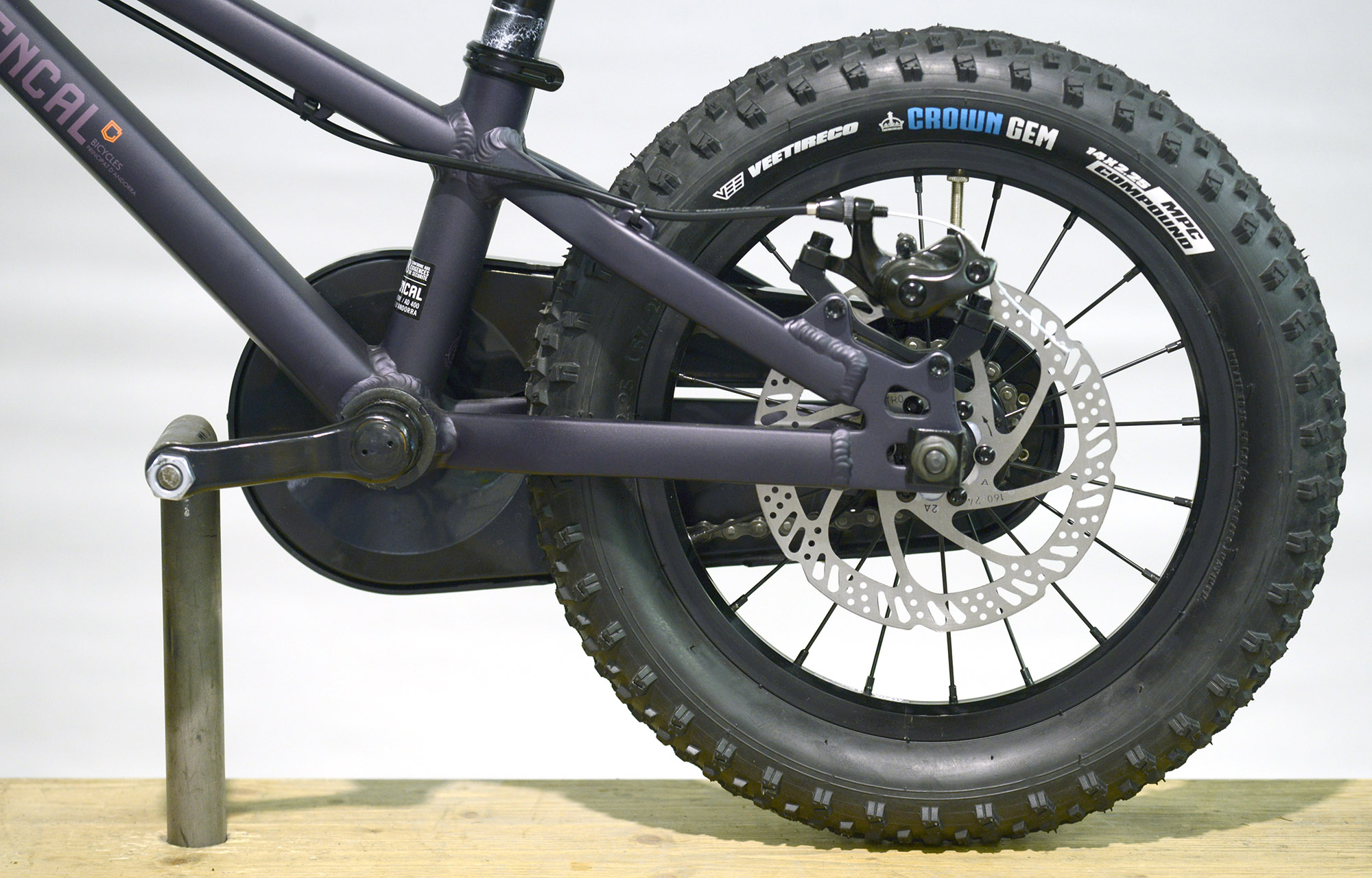 COMMENCAL RAMONES PURPLE - 14 (22171400) image number null