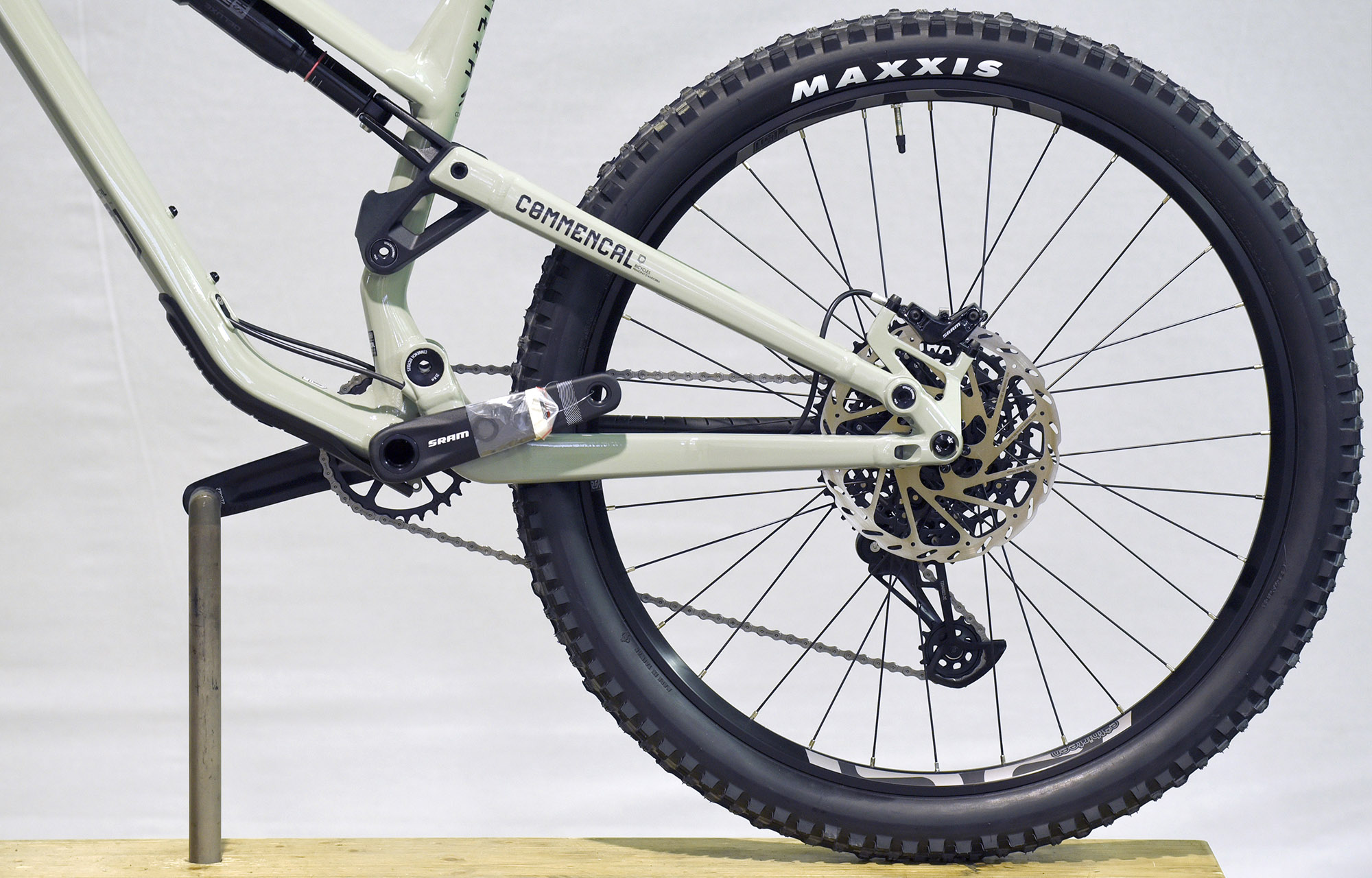 COMMENCAL META SX V4 ORIGIN HERITAGE GREEN - M (22130402) image number null