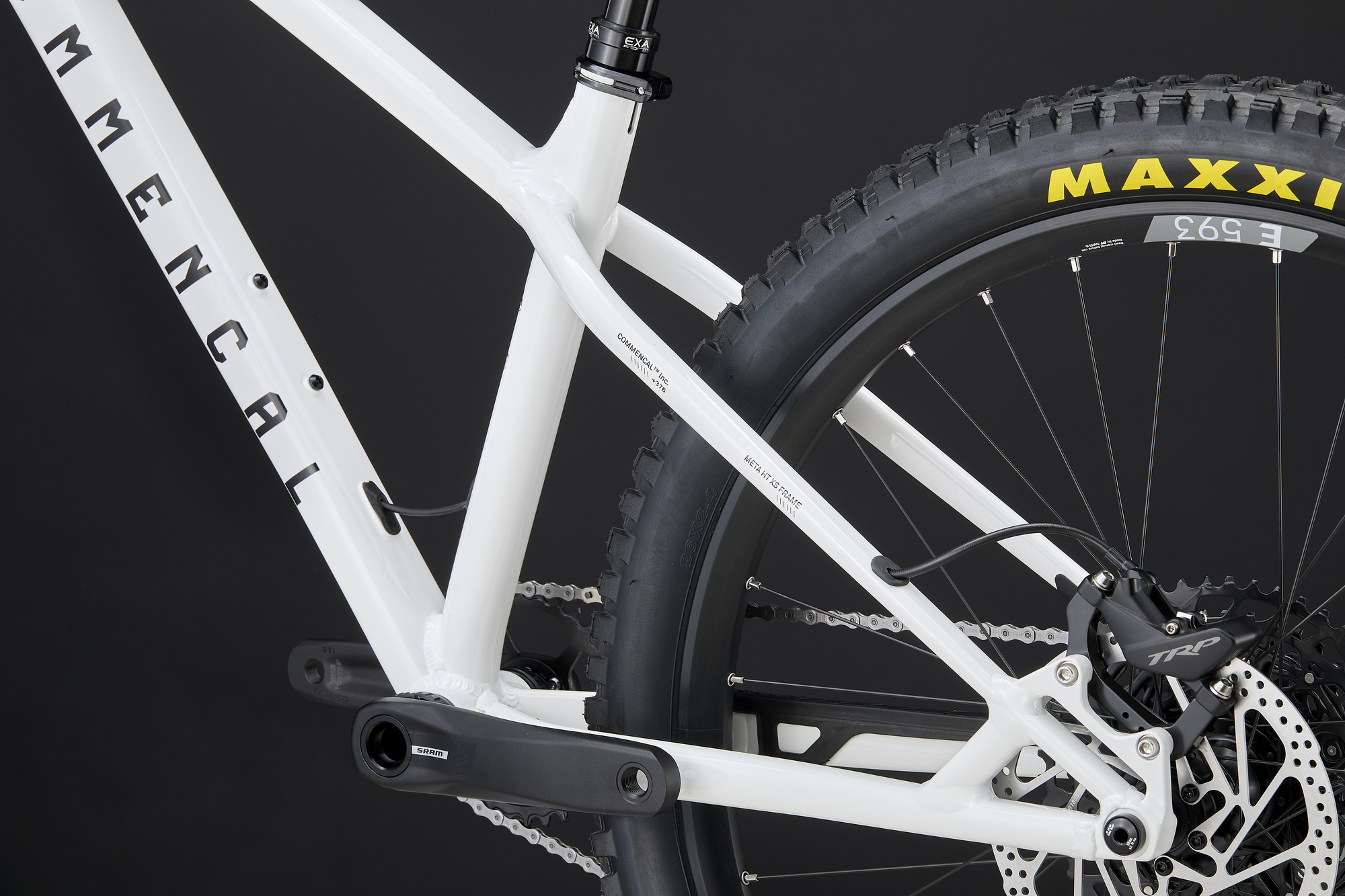 COMMENCAL META HT XS PURE WHITE 2027 image large number 7