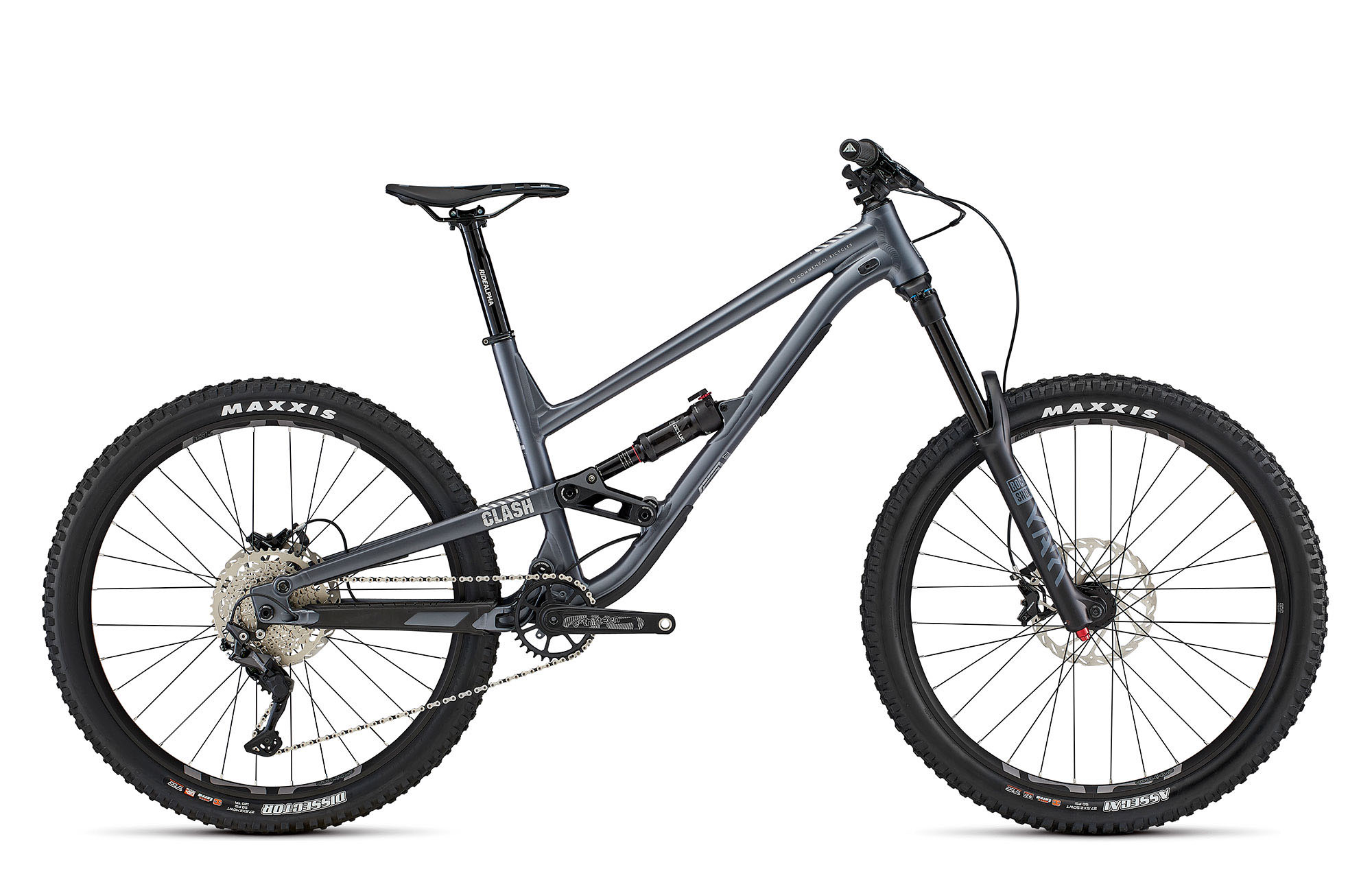 COMMENCAL CLASH ORIGIN SLATE GREY image number null