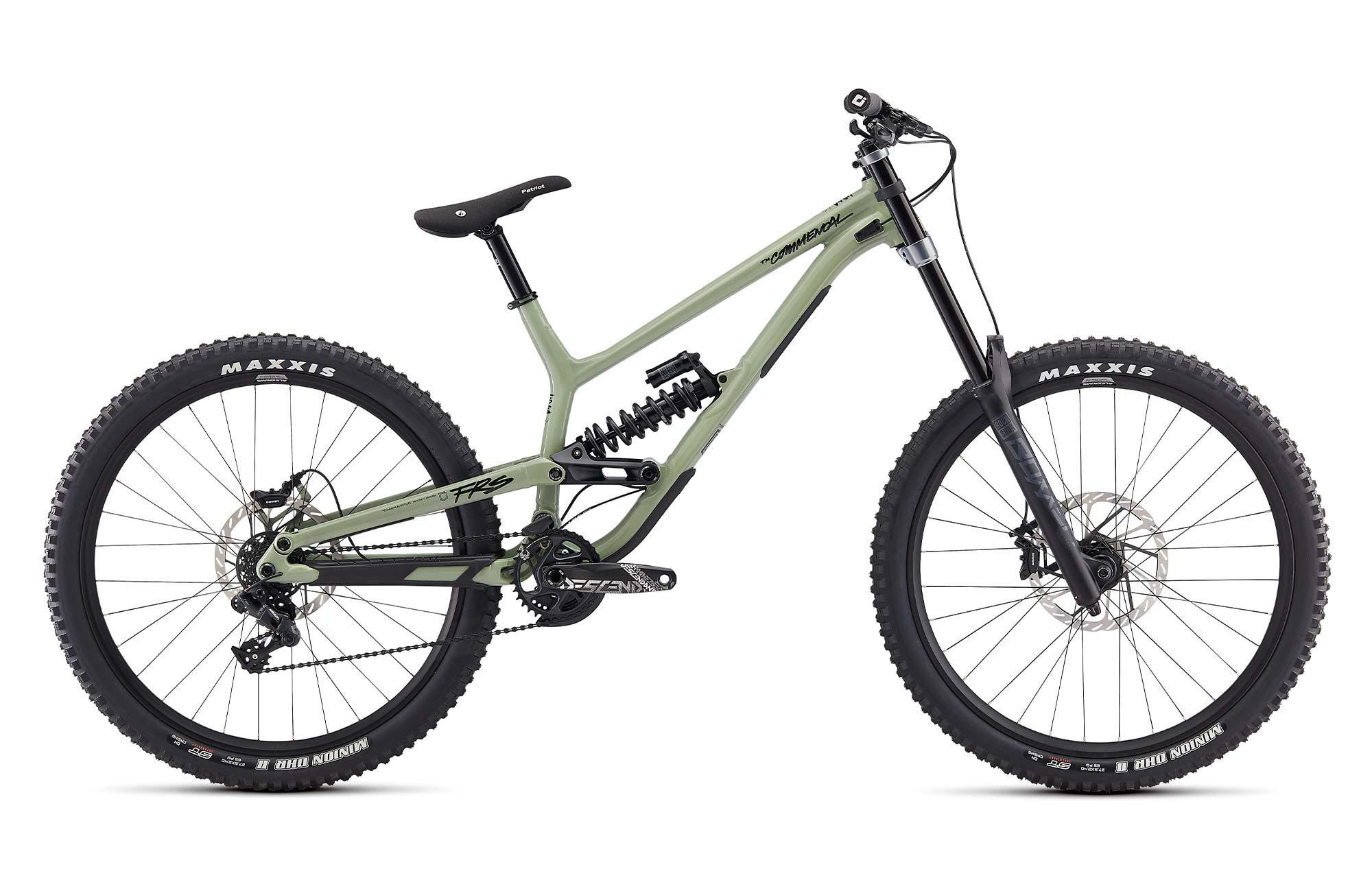 COMMENCAL FRS RIDE HERITAGE GREEN image number null