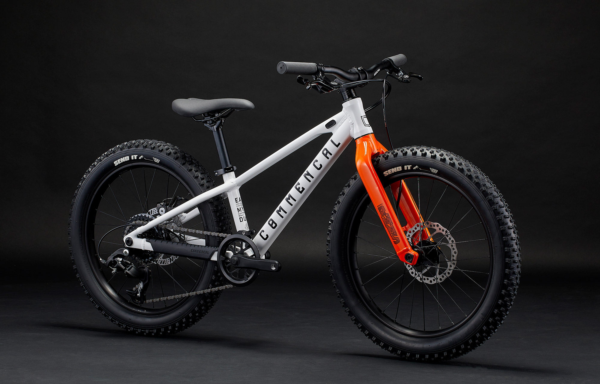 COMMENCAL | COMMENCAL RAMONES 20 TRIGGER SHIFTER PURE WHITE