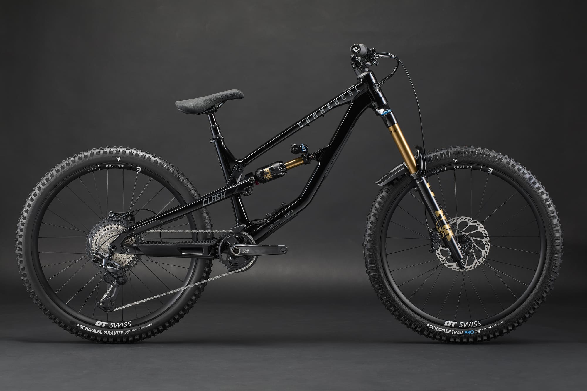 COMMENCAL CLASH V3 SIGNATURE PURE BLACK 2027 image large number 0