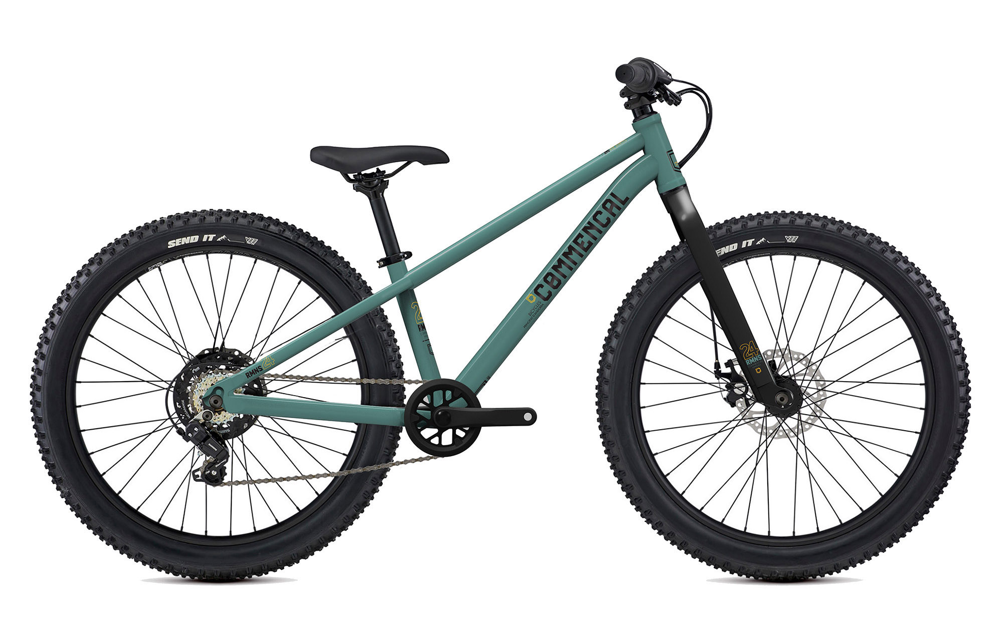 COMMENCAL RMNS 24 GREEN image number null