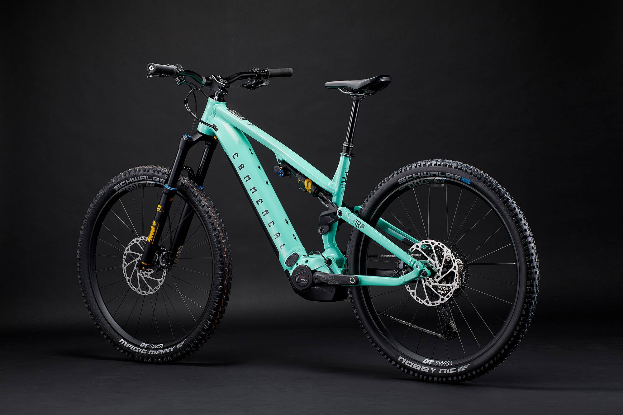 COMMENCAL META POWER TR BOSCH OHLINS EDITION EMERALD GREEN image number null