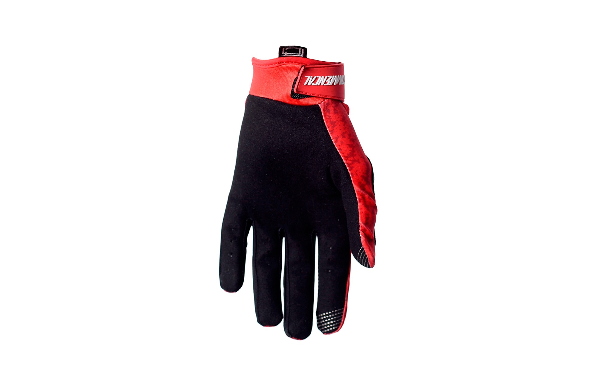 GUANTES COMMENCAL ROJOS SCRATCH image number 0