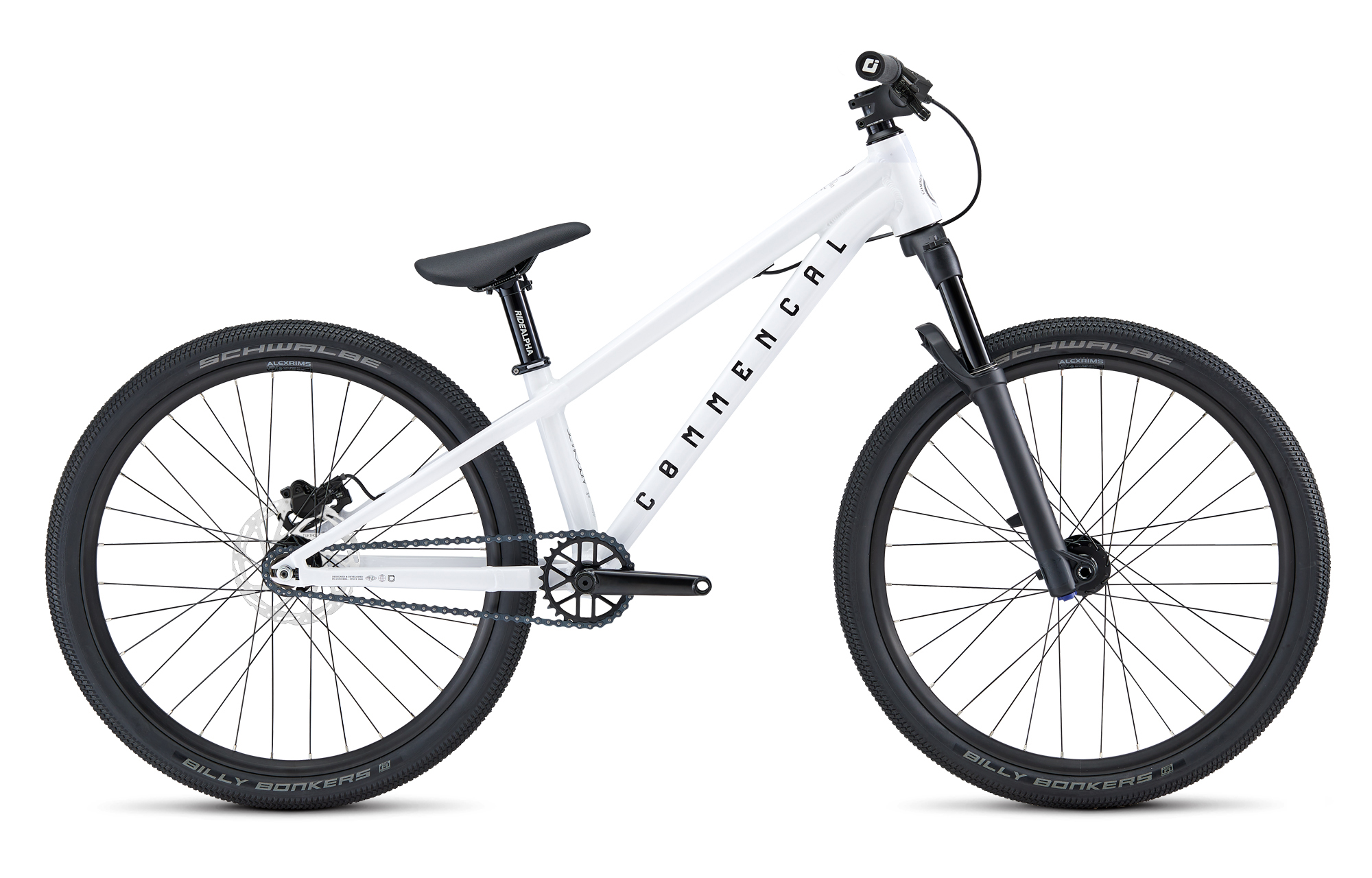 COMMENCAL ABSOLUT 24 PURE WHITE 2026 image number null