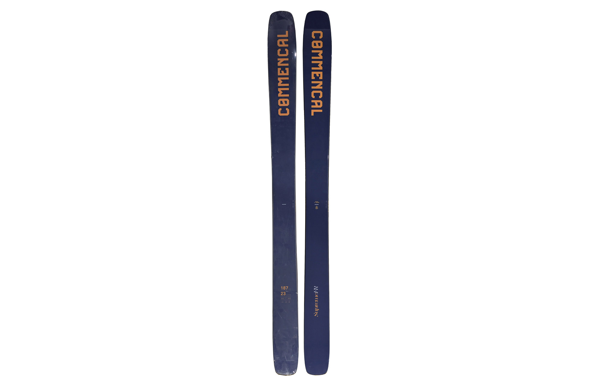 SKIS COMMENCAL SUPREME - 187 (22410901) image cover number 0