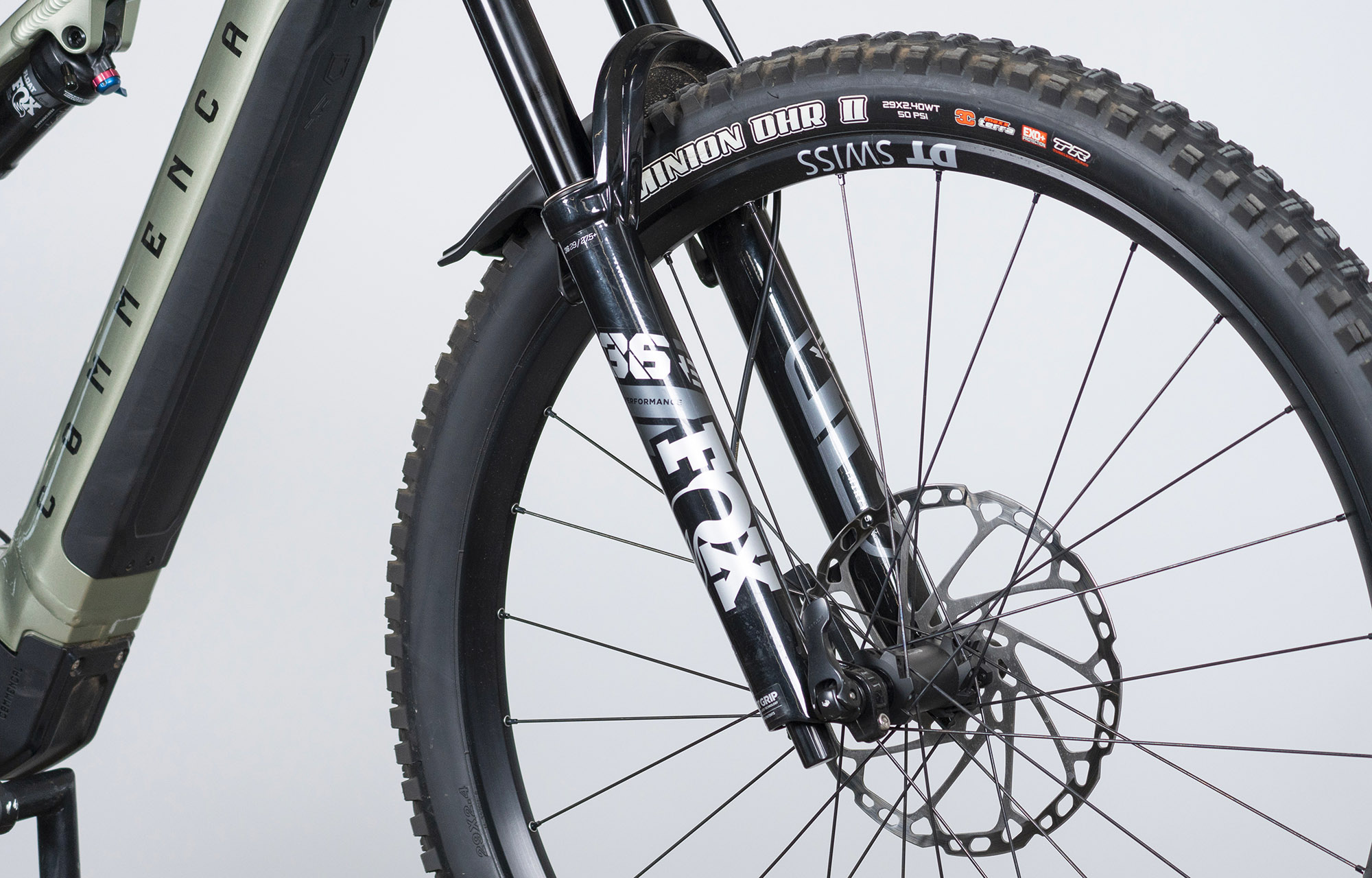 COMMENCAL META POWER TR BOSCH ESSENTIAL 70´S GREEN - S (22182301) 100m image number null