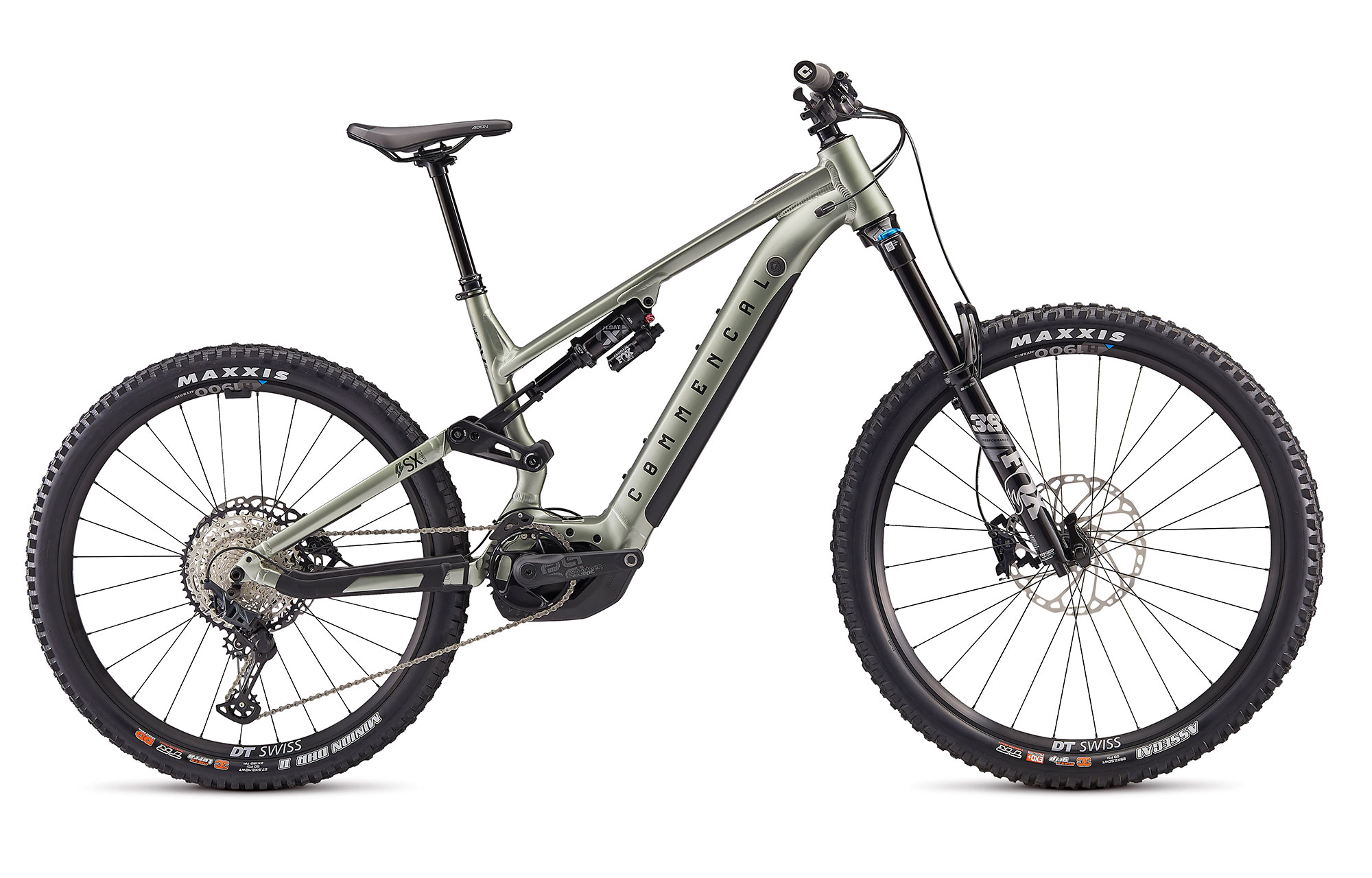 COMMENCAL META POWER SX BOSCH ESSENTIAL 70´S GREEN image number null