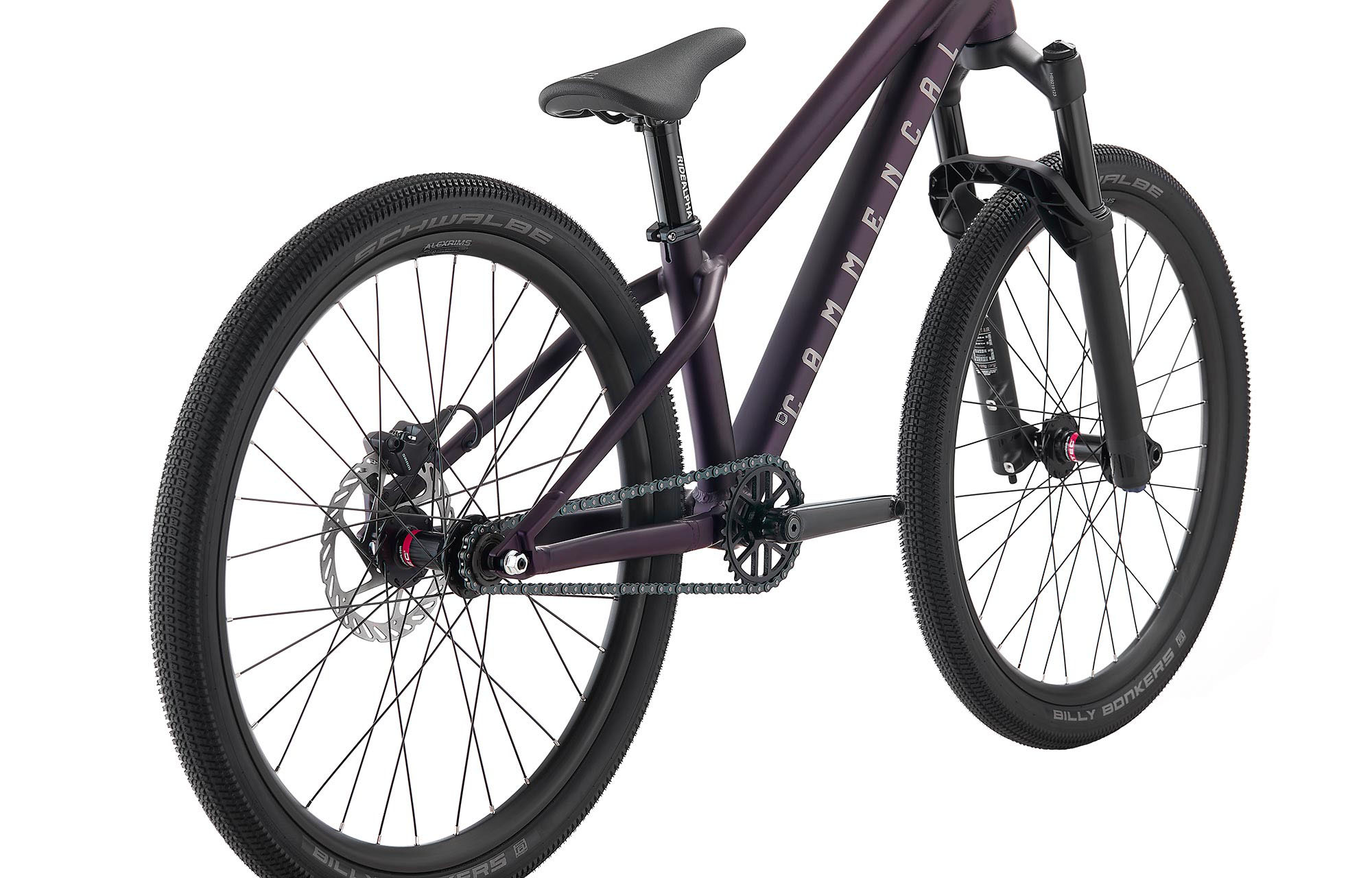 commencal absolut dirt frame