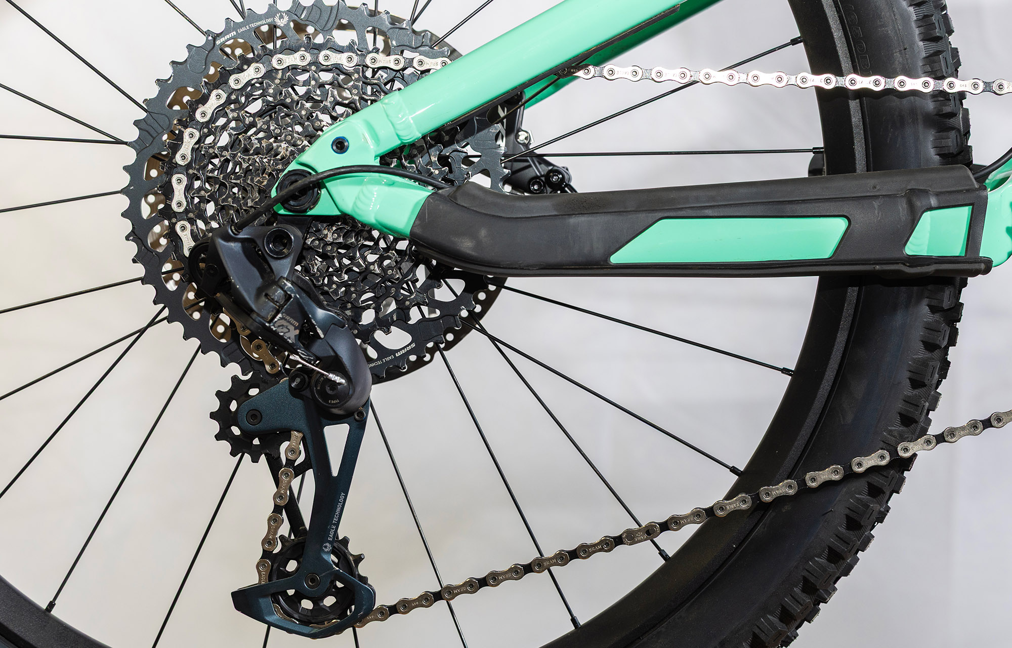 COMMENCAL META POWER SX BOSCH RACE EMERALD GREEN - S (22182501) 622km image cover number large 1