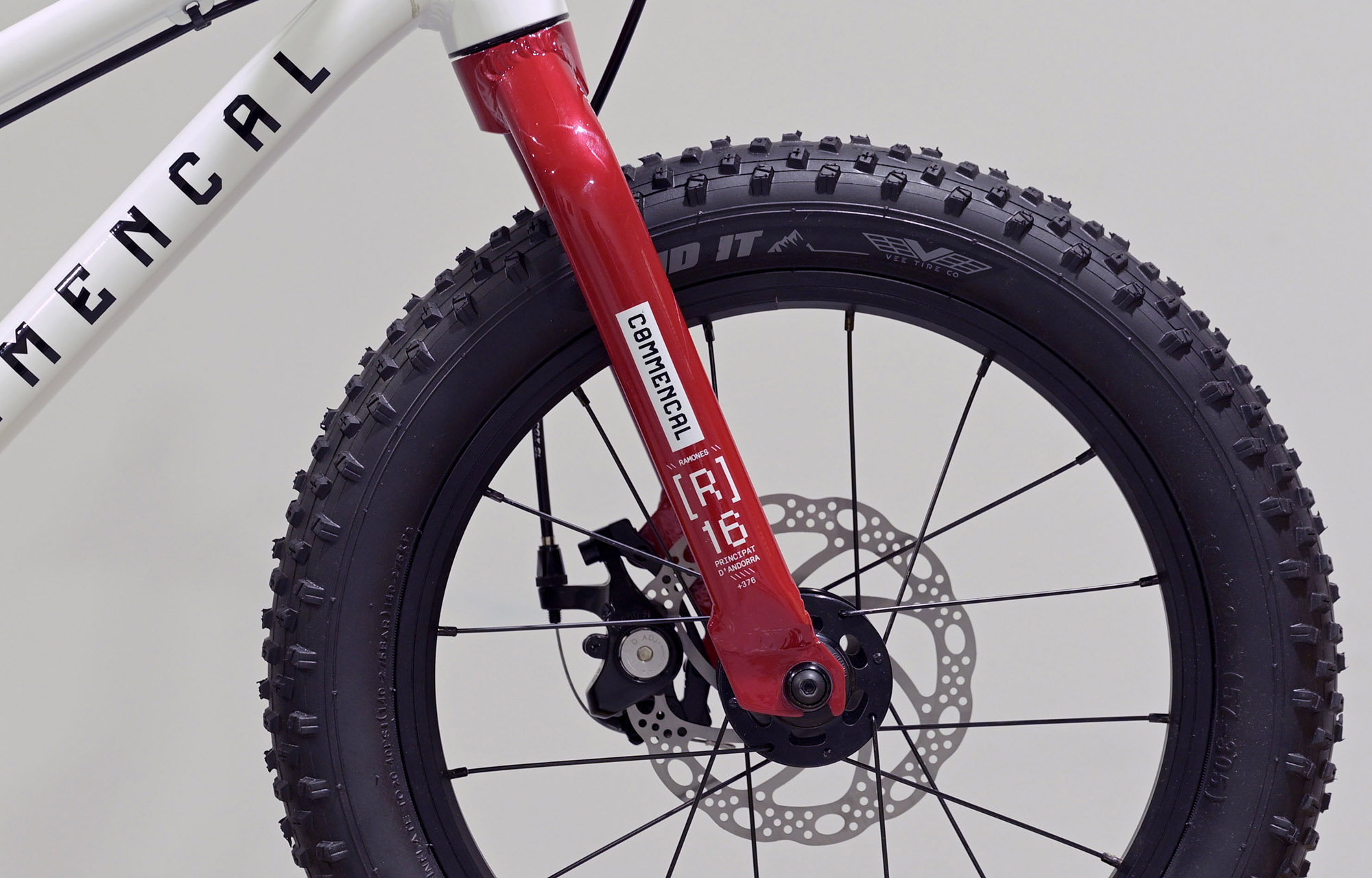 COMMENCAL RAMONES 16 WHITE - (25171500) image cover number large 1