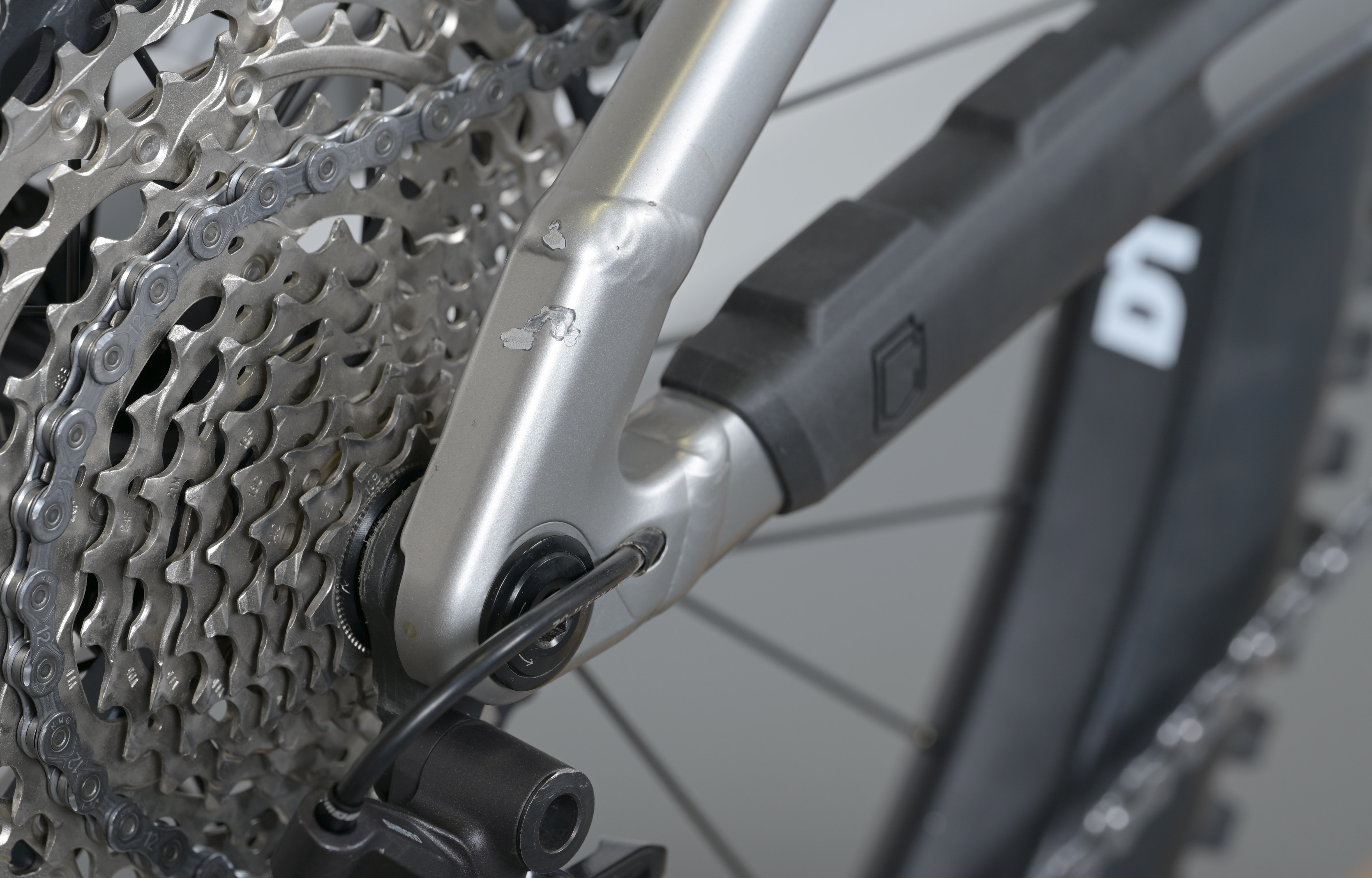 COMMENCAL META SX V5 ESSENTIAL SILVER - M (23131502) image cover number large 5