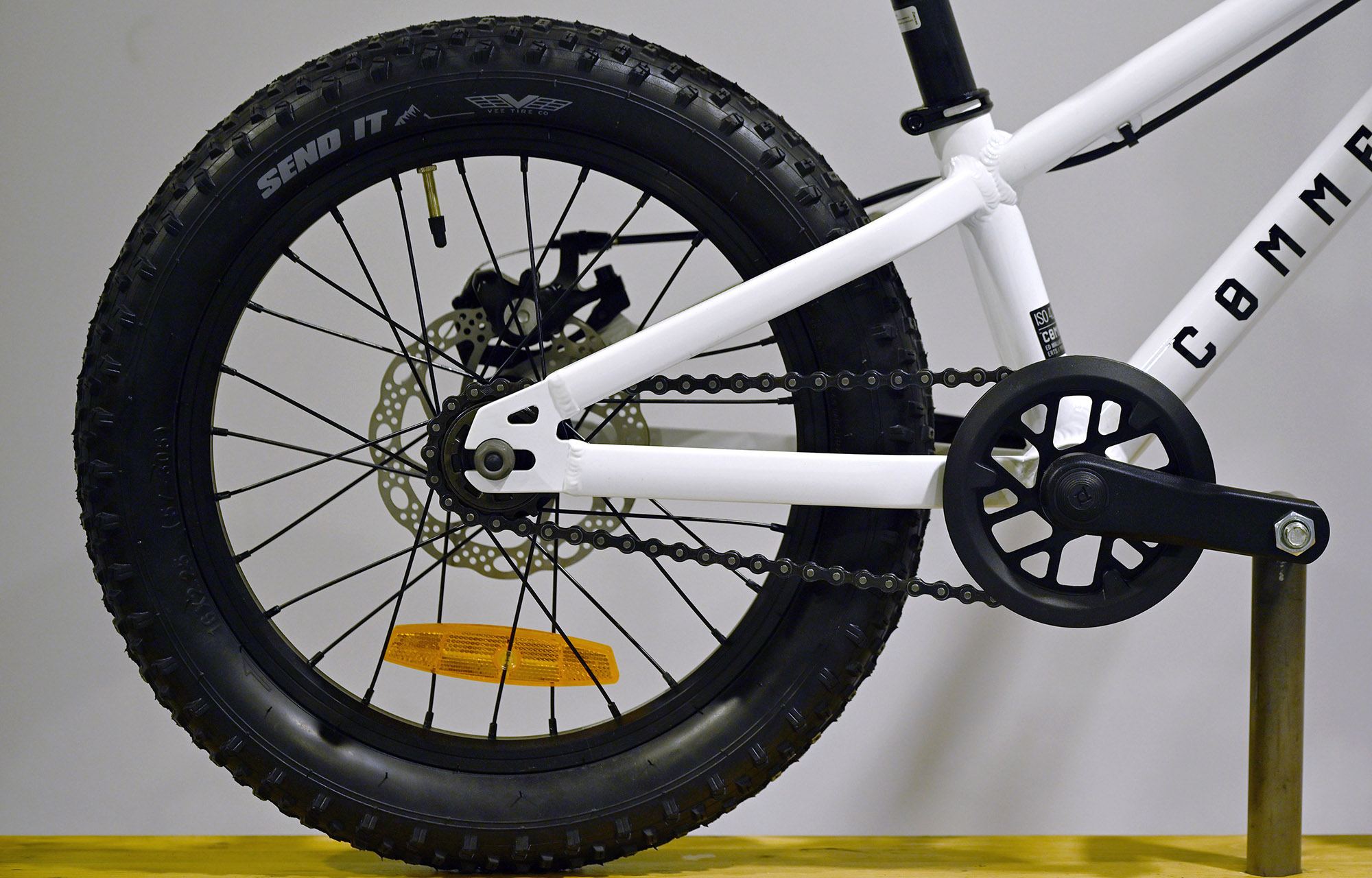 COMMENCAL RAMONES 16 PURE WHITE - (23177820) image cover number large 0