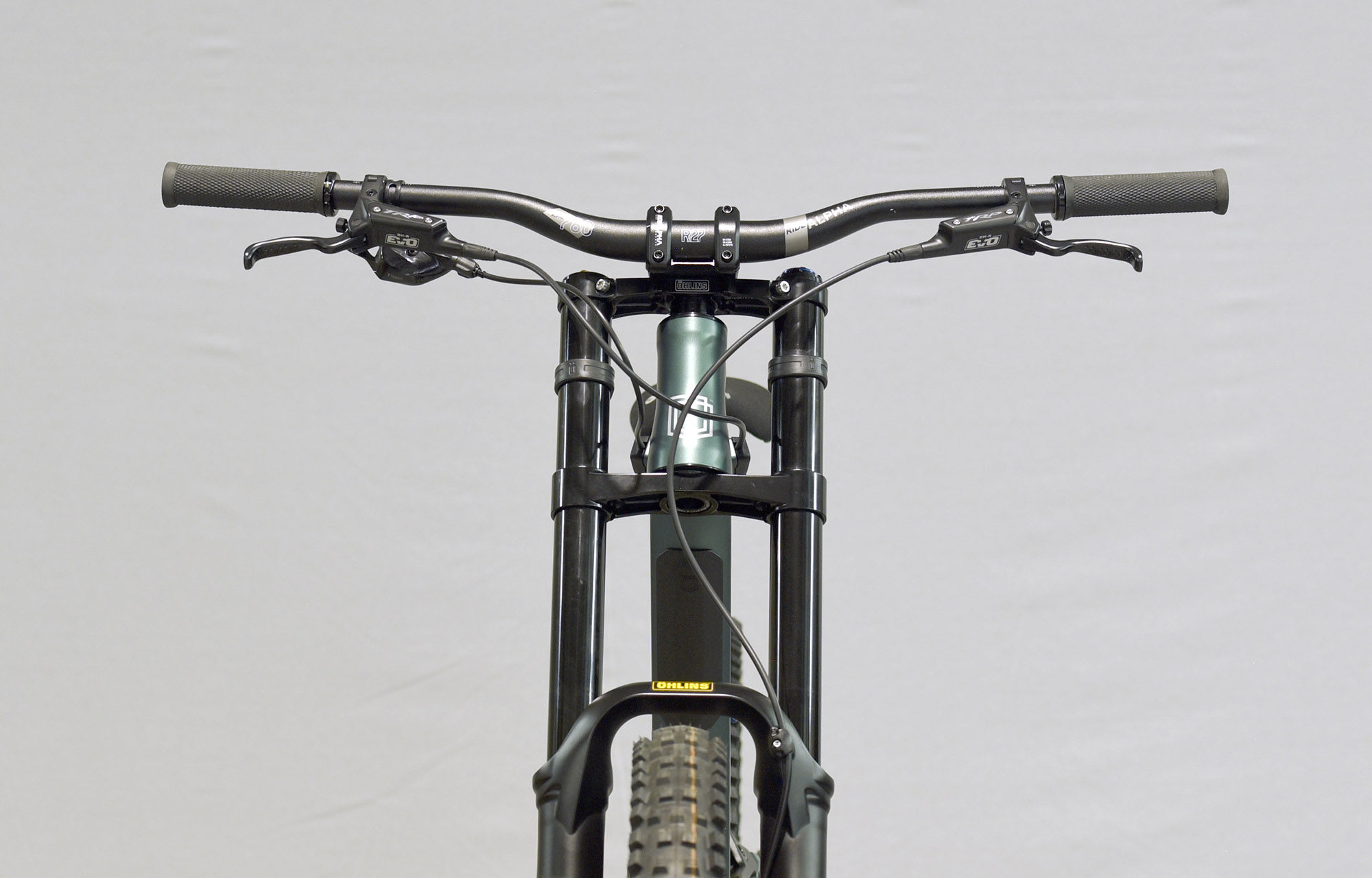COMMENCAL FRS OHLINS EDITION METALLIC GREEN - M (22151802) image number null